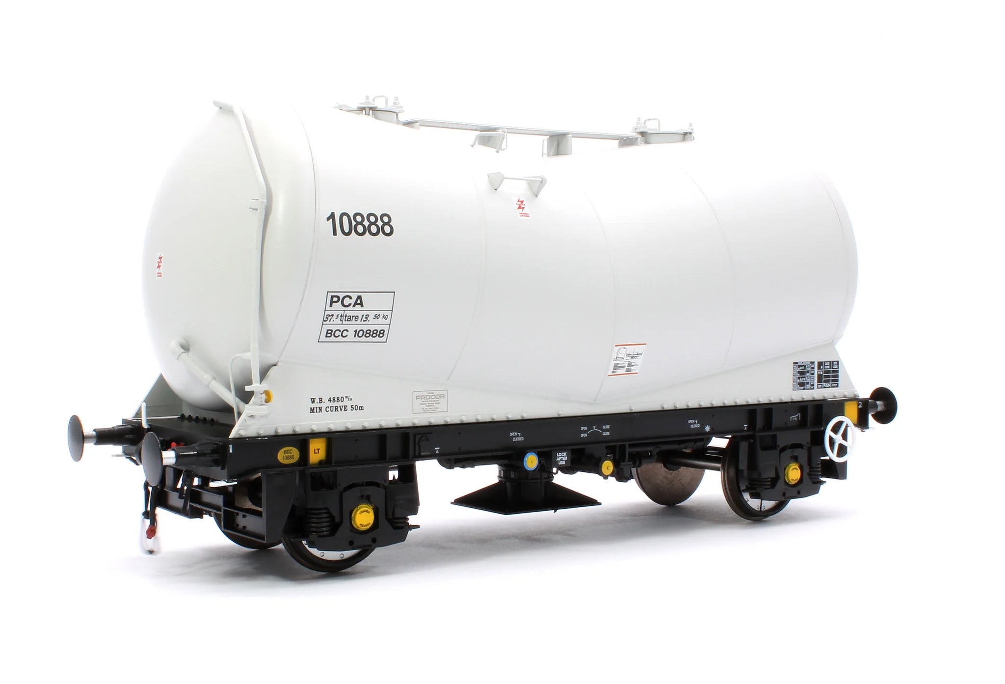 PCA - BCC Grey - 10888 - O Scale