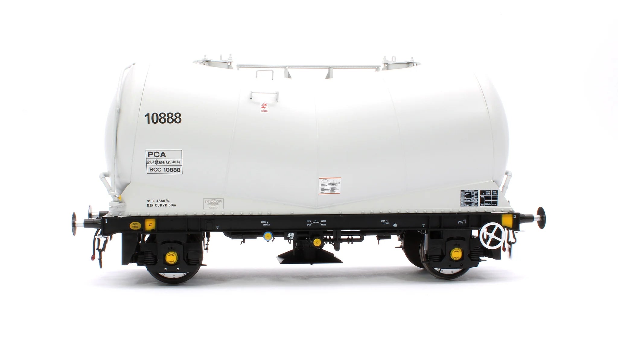 PCA - BCC Grey - 10888 - O Scale