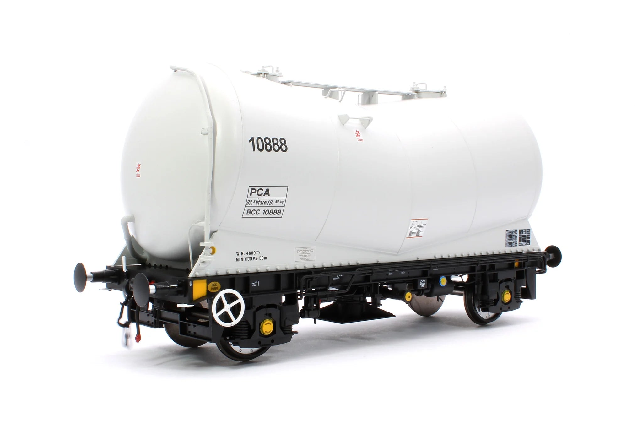 PCA - BCC Grau - 10888 - Spur O