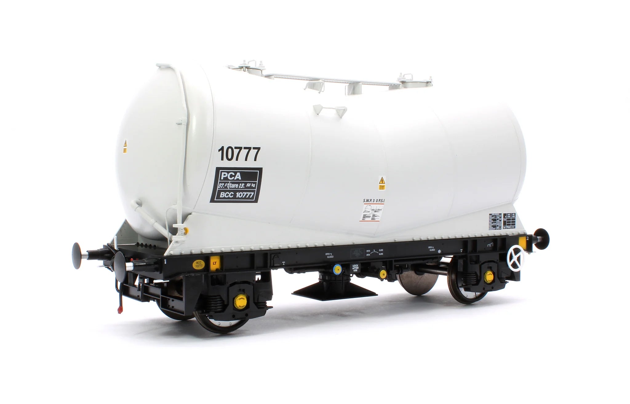 PCA - BCC Grey - 10777 - O Scale