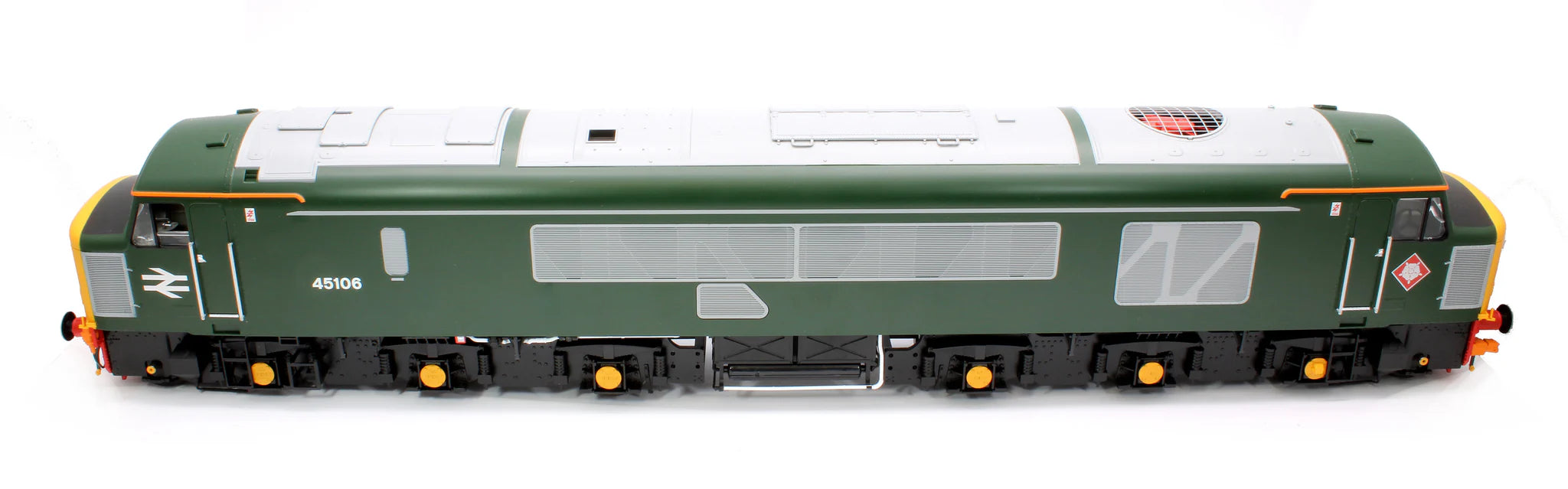 Class 45/1 - Railtour Green - 45106 - O Scale