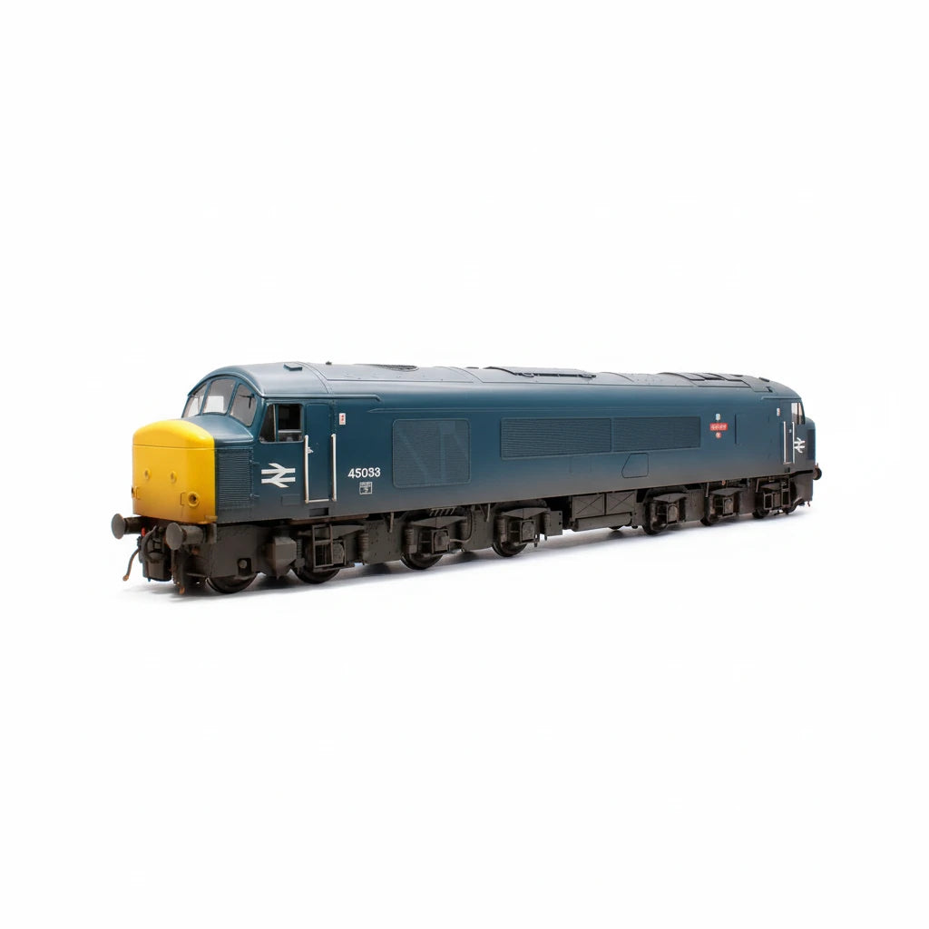 Class 45/0 - BR Blue - 45033 - O Scale - Weathered