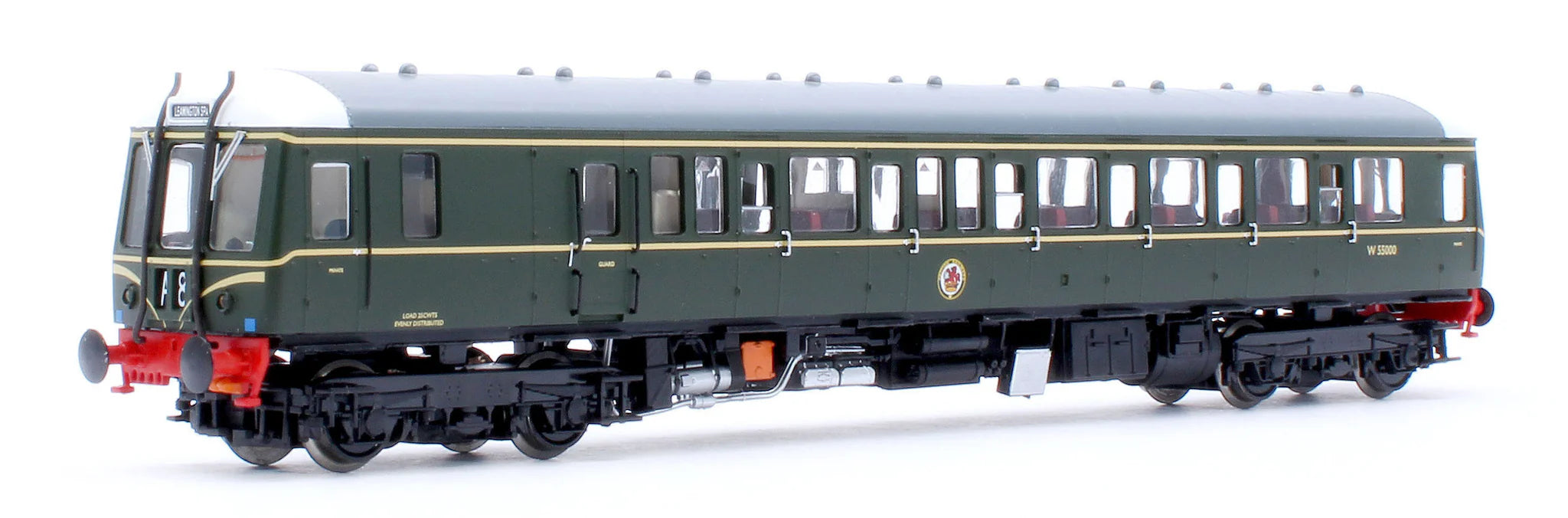 Luokka 122 - BR Vihreä - W55000 - TT Mittakaava