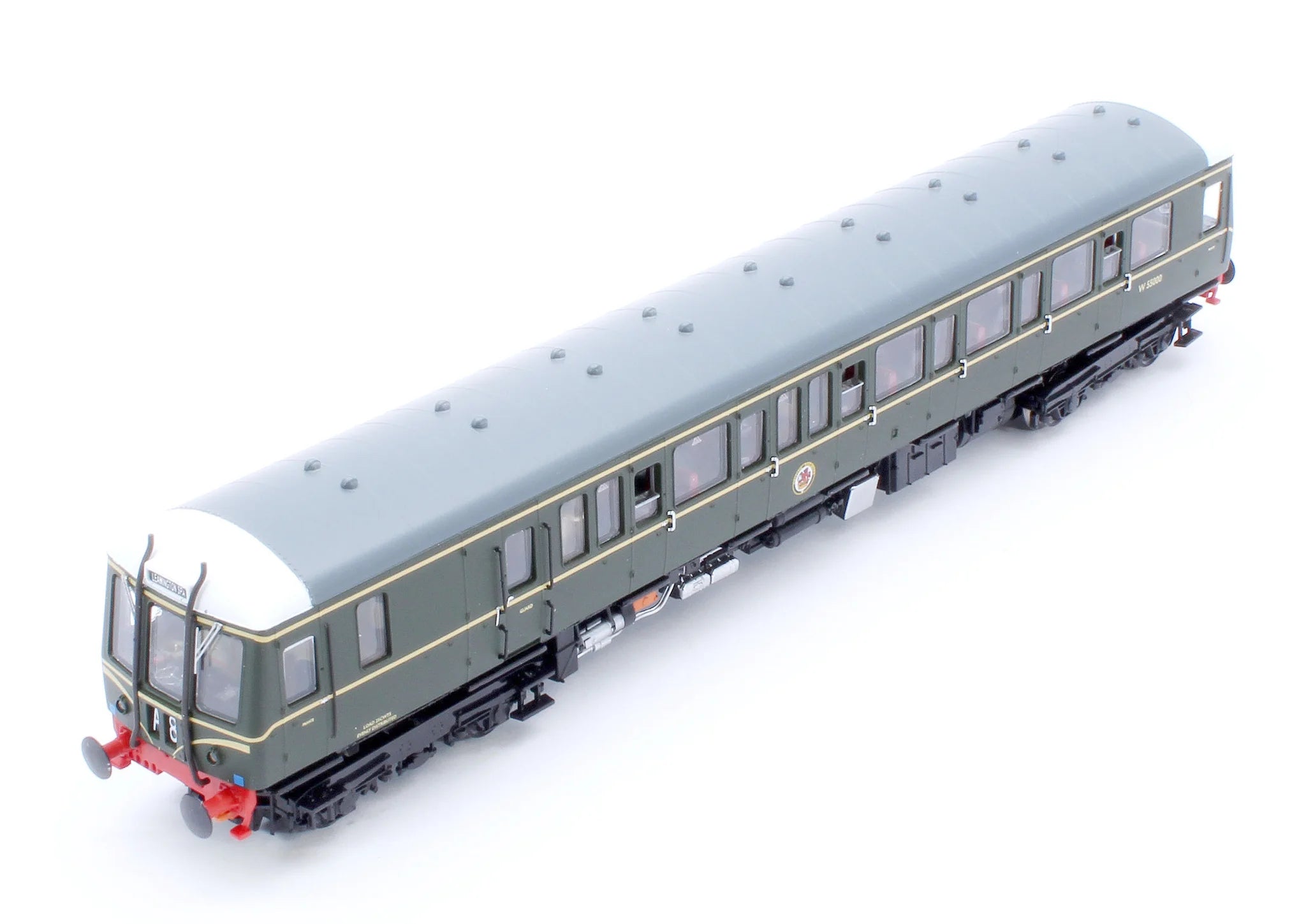 Luokka 122 - BR Vihreä - W55000 - TT Mittakaava