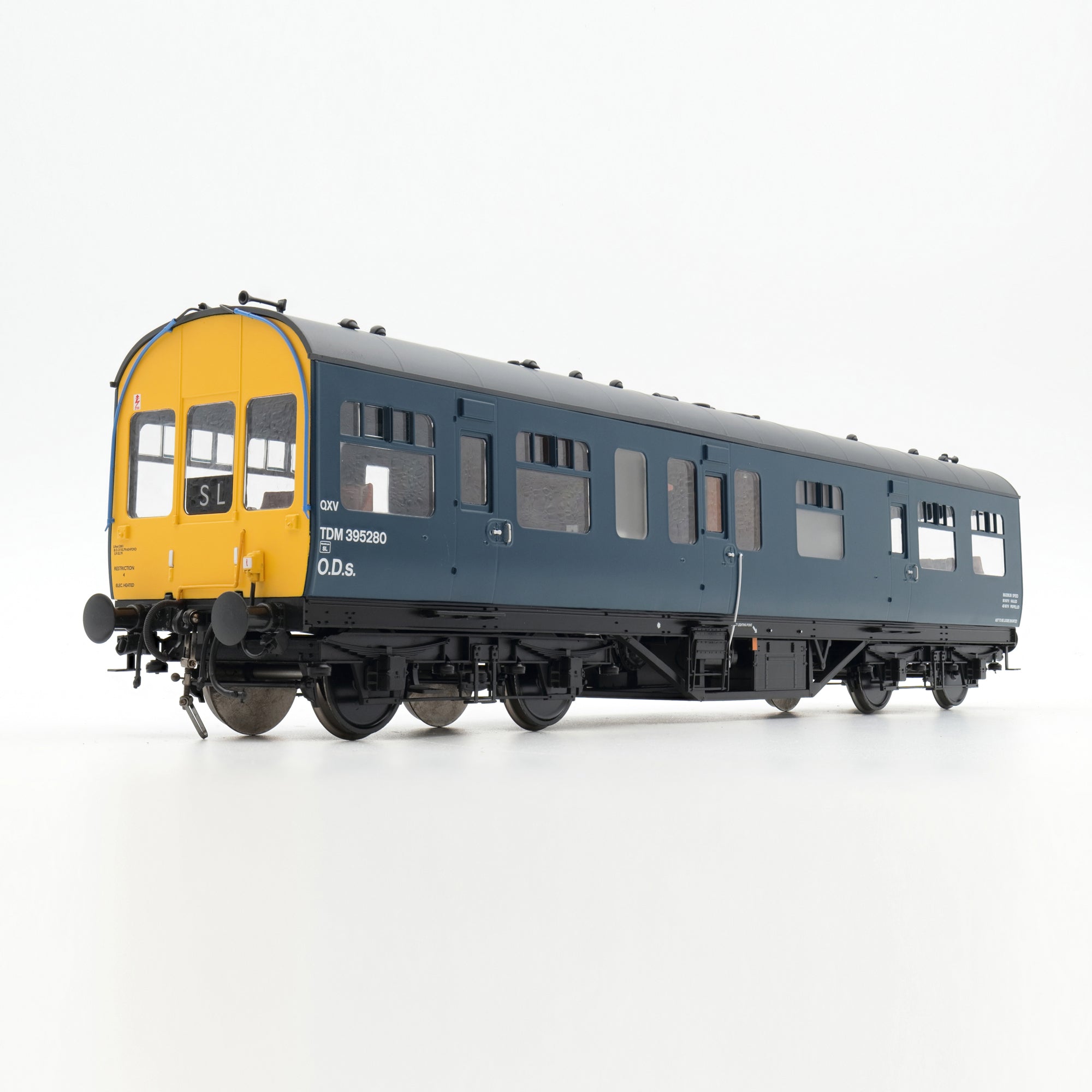 Salon d'inspection LMS - Bleu BR - TDM395280 - Échelle O