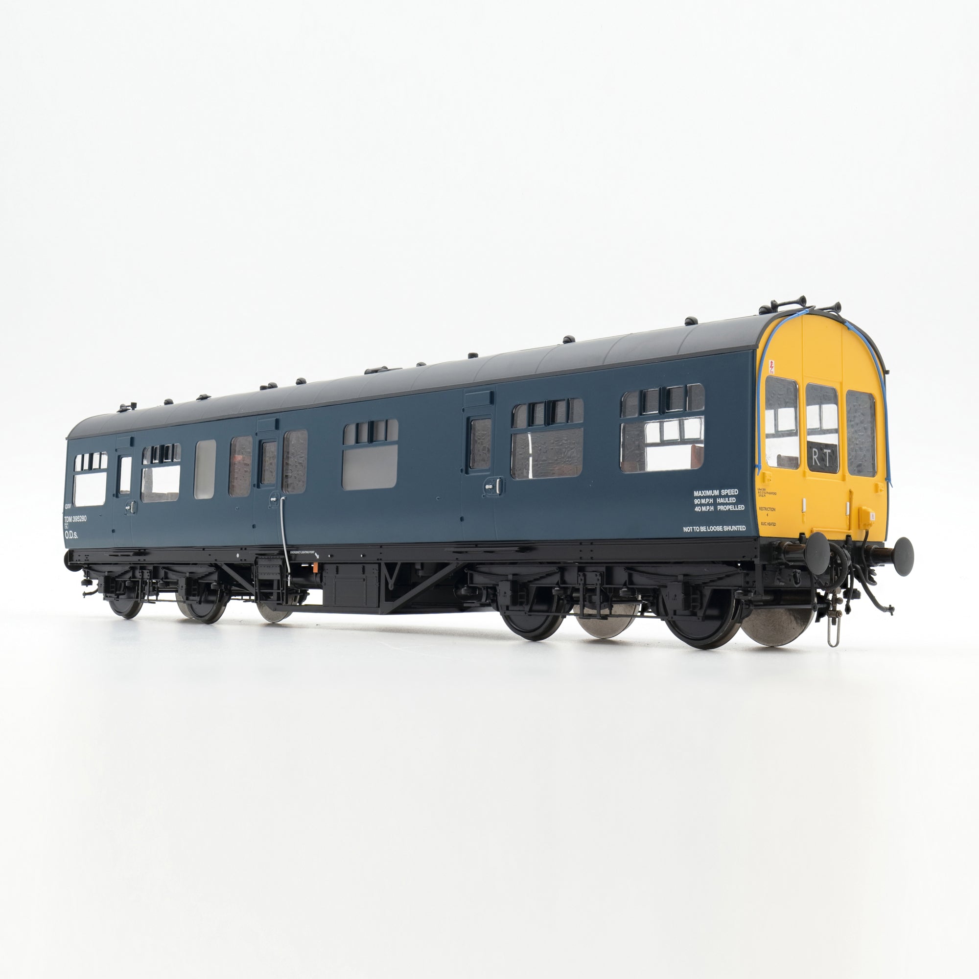 Salon d'inspection LMS - Bleu BR - TDM395280 - Échelle O