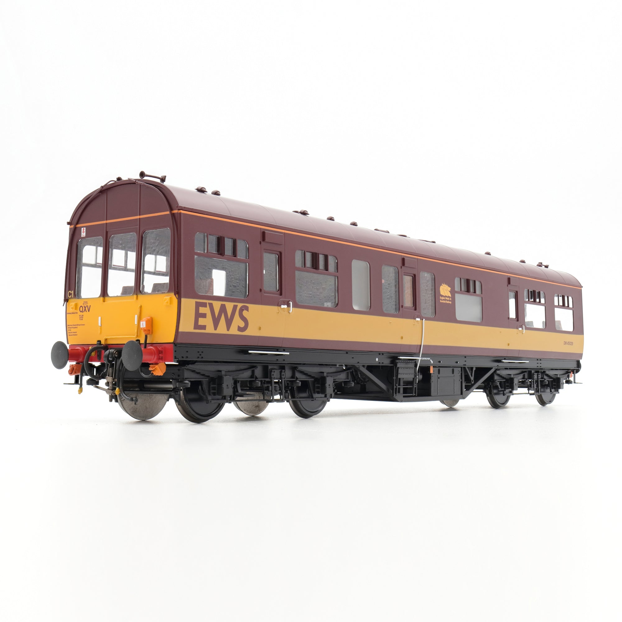 Salon d'inspection LMS - EWS - DM45029 - Échelle O