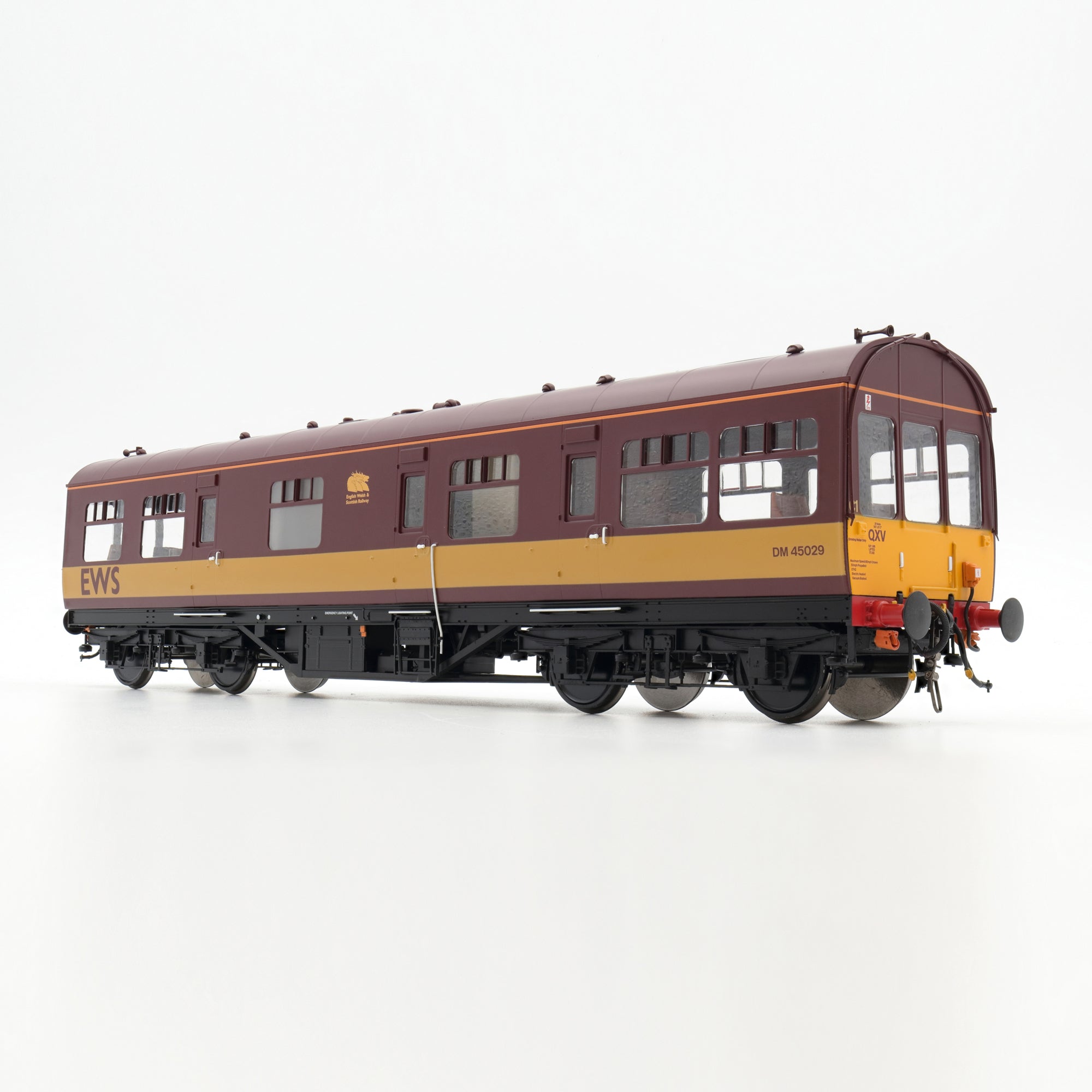 Salon d'inspection LMS - EWS - DM45029 - Échelle O