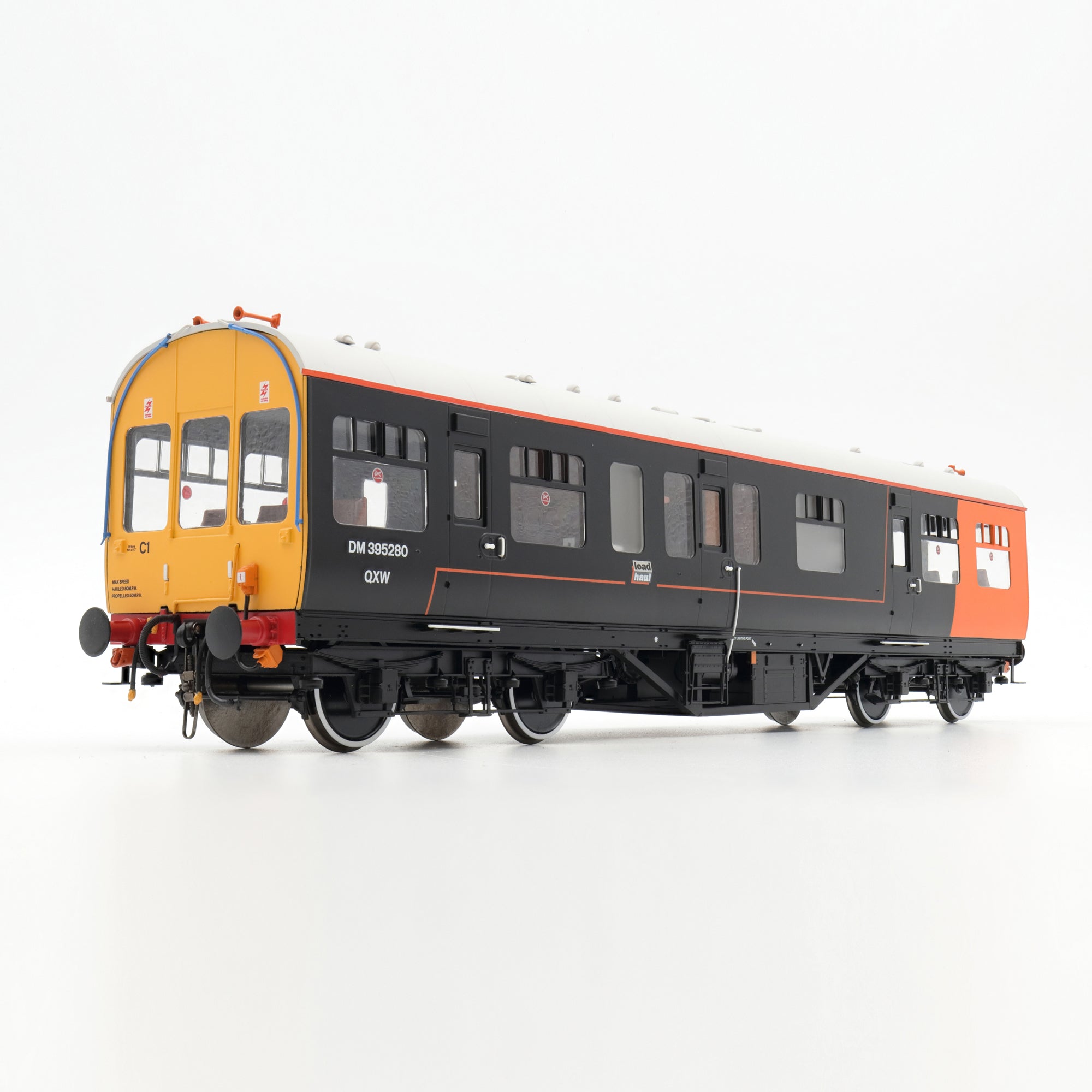 Salon d'inspection LMS - Loadhaul - DM395280 - Échelle O