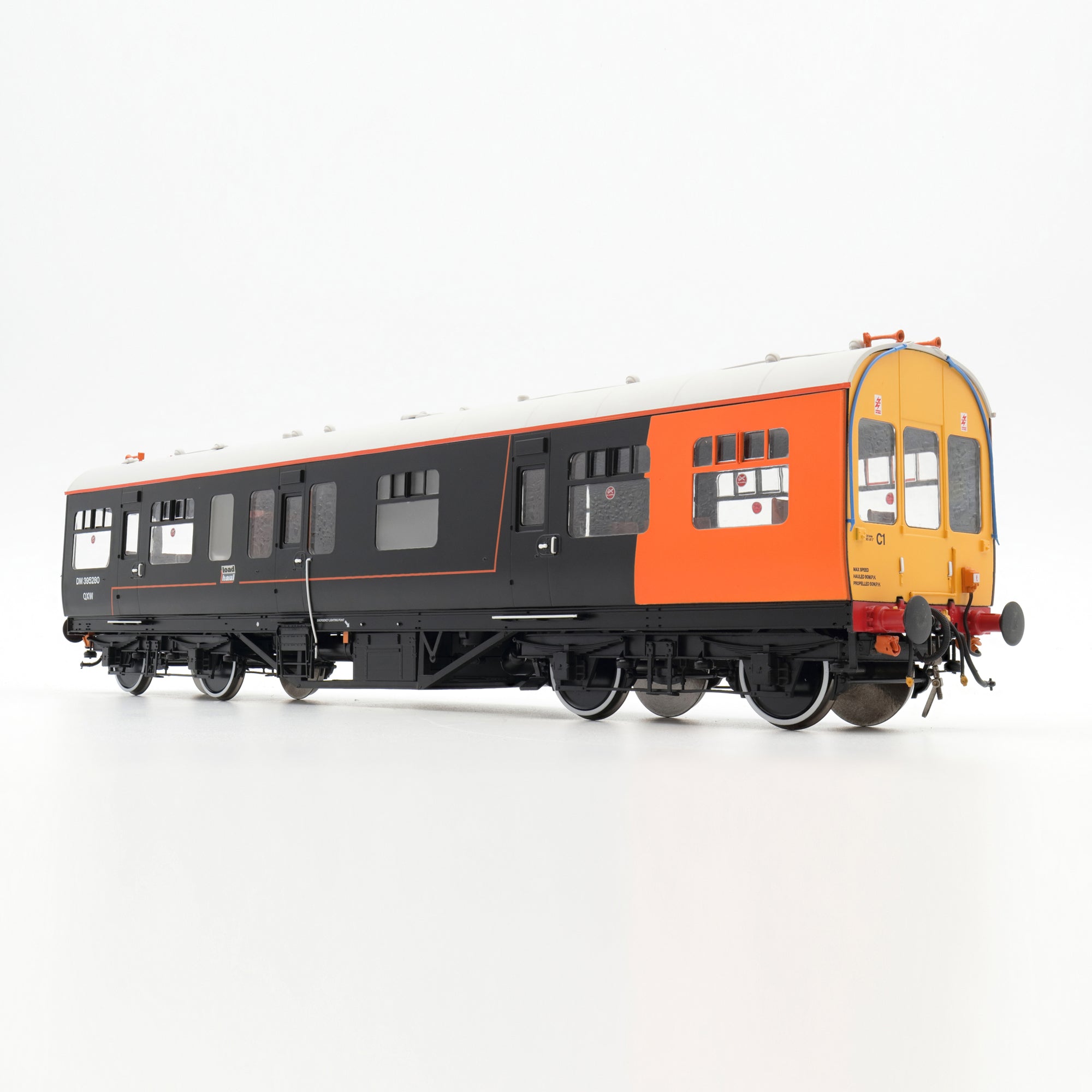 Salon d'inspection LMS - Loadhaul - DM395280 - Échelle O
