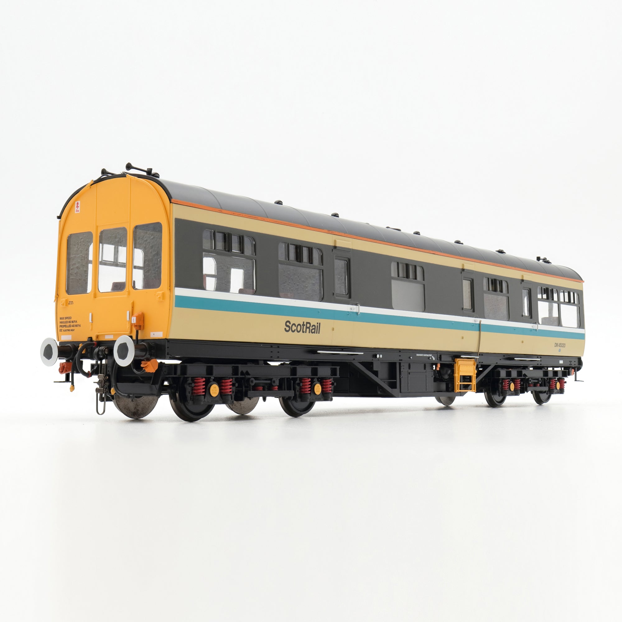 Salon d'inspection LMS - ScotRail - DM45020 - Échelle O
