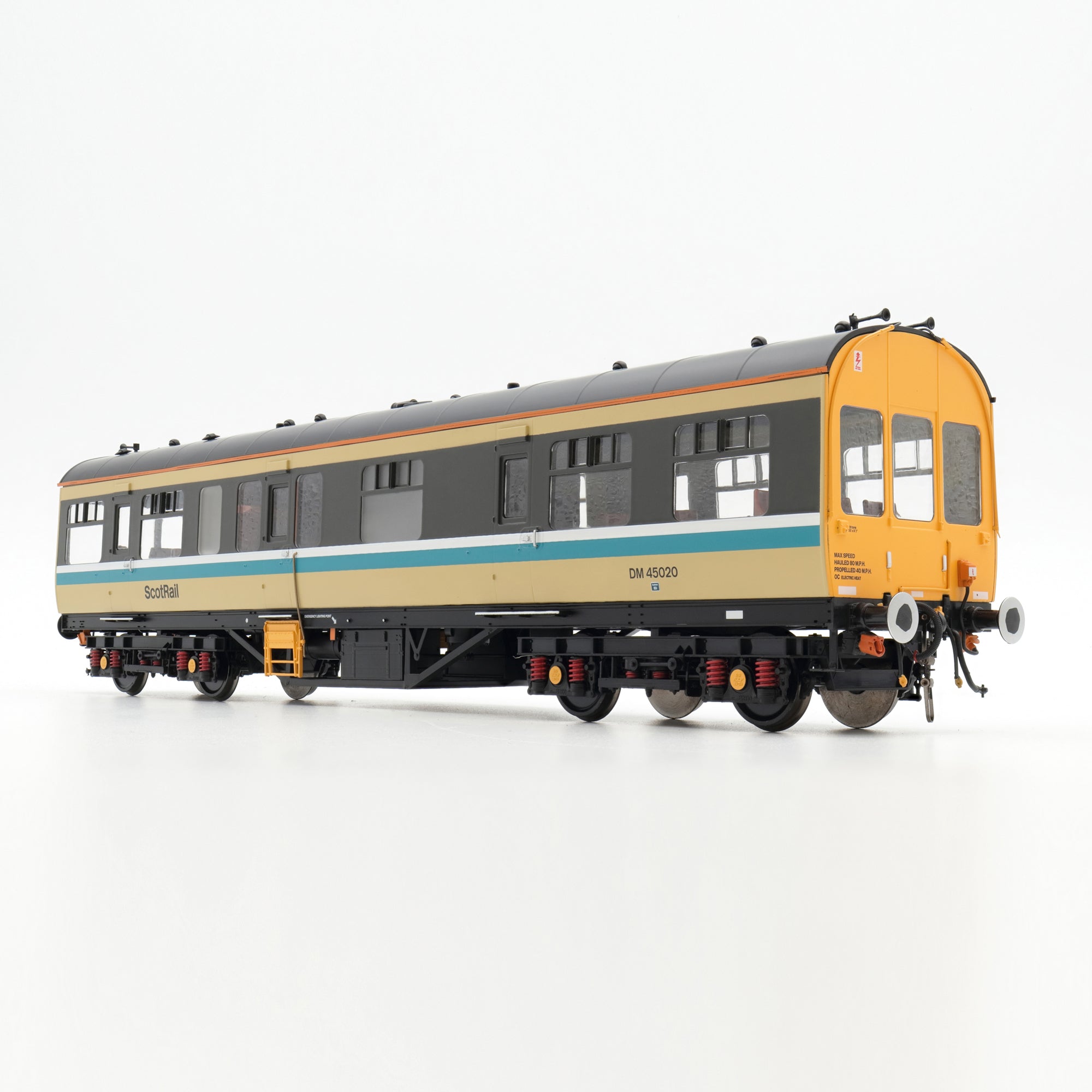 Salon d'inspection LMS - ScotRail - DM45020 - Échelle O