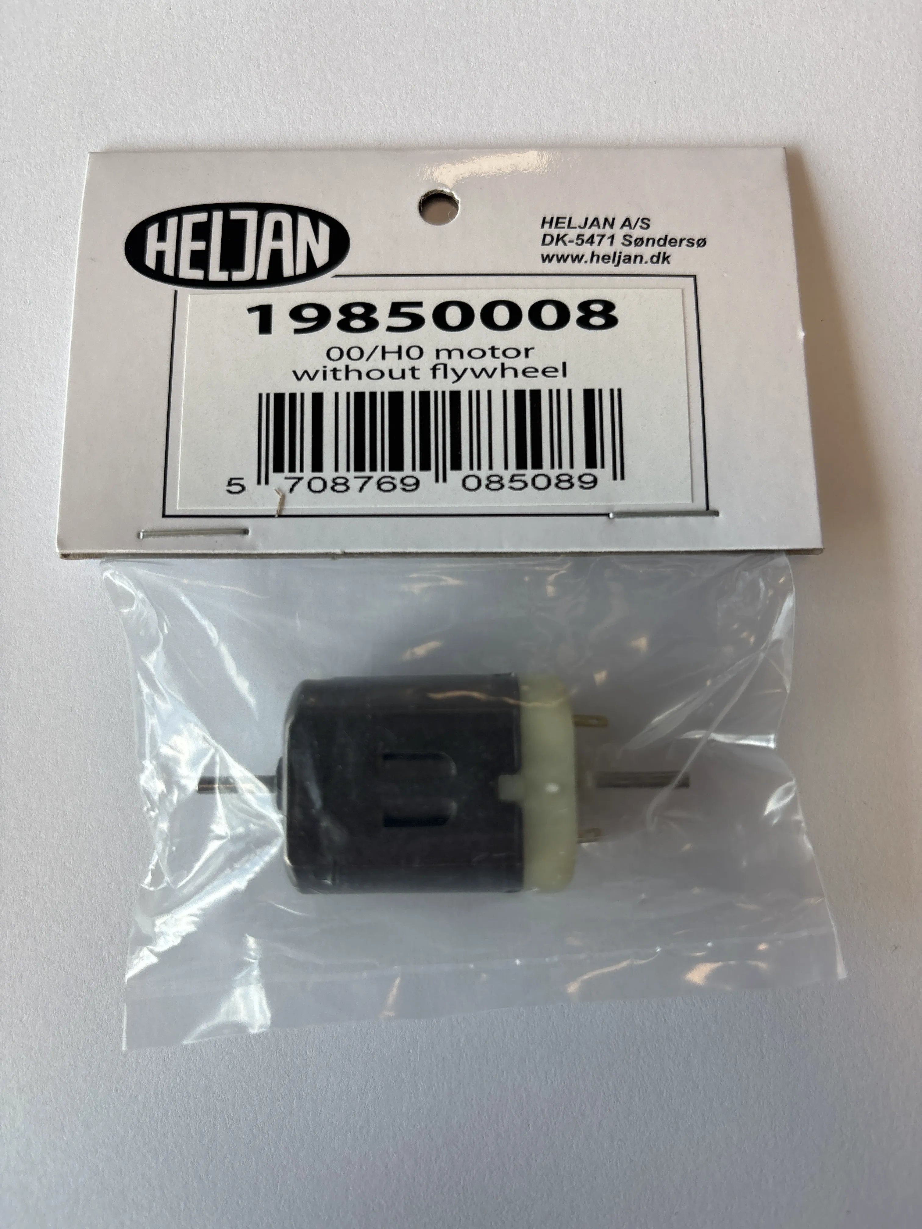 OO/H0 gauge motor without flywheel