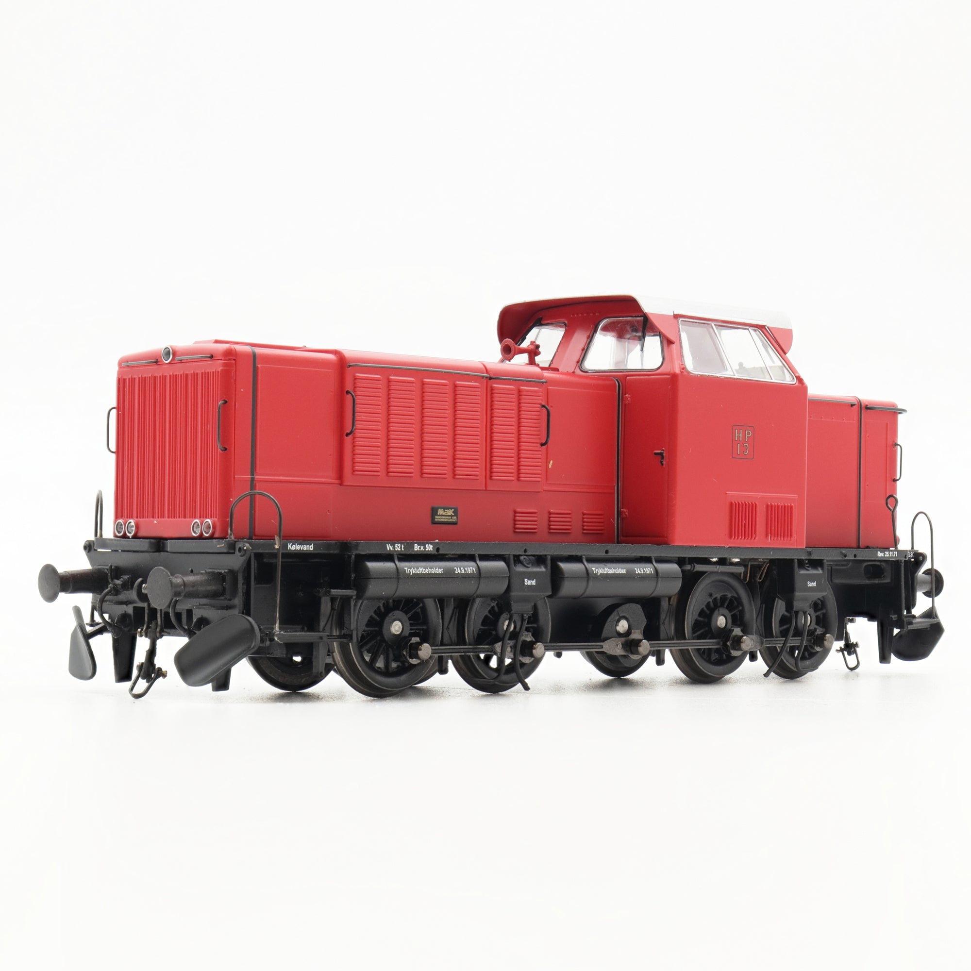 MaK - HP - 13 - HO Scale - DCC Silent (AC)