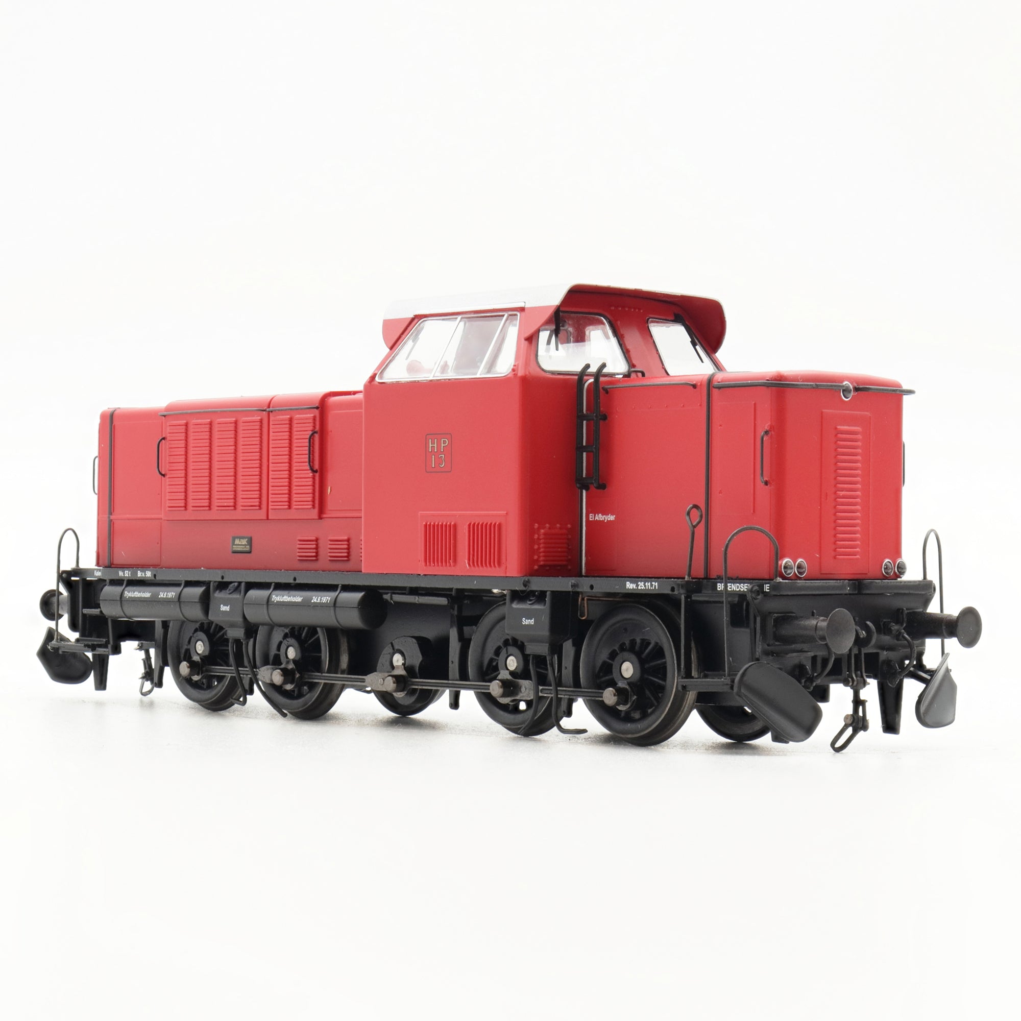 MaK - HP - 13 - HO Scale - DCC Silent (AC)