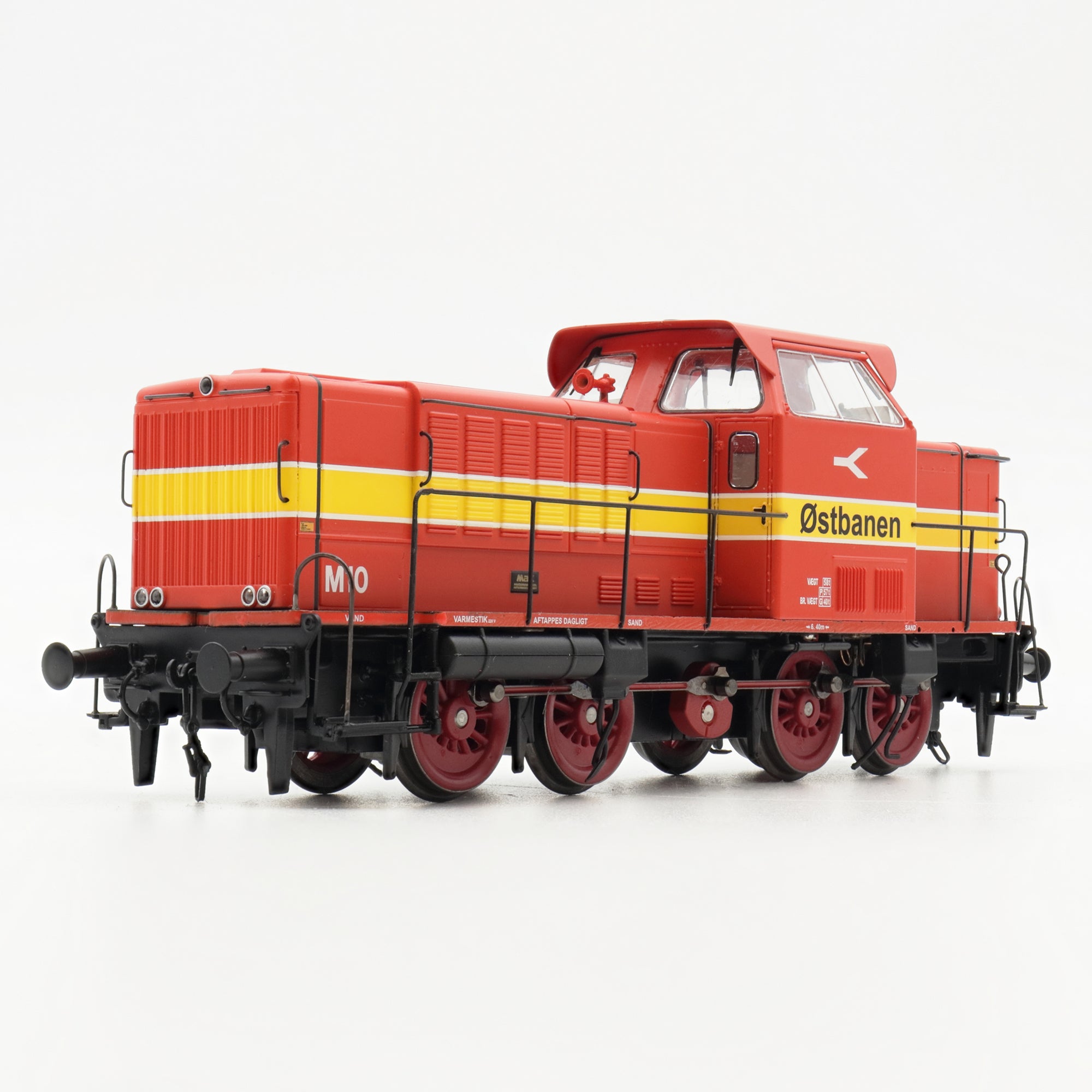 MaK - ØSJS - M10 - HO Scale - DCC Silent (DC)