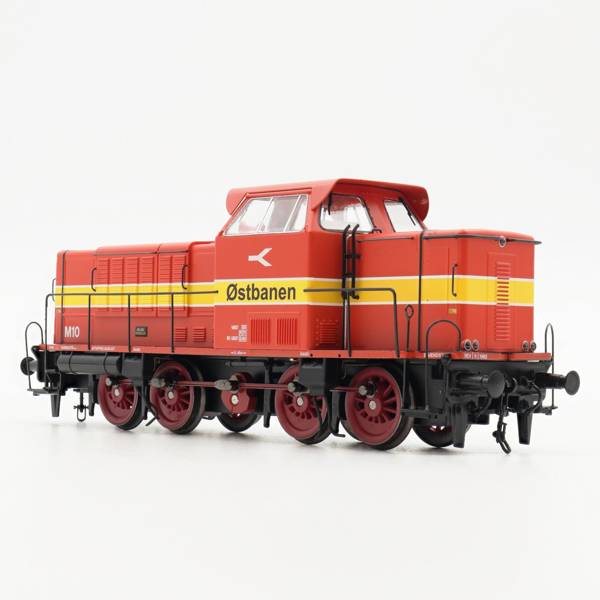 MaK - ØSJS - M10 - HO Scale - DCC Silent (DC)