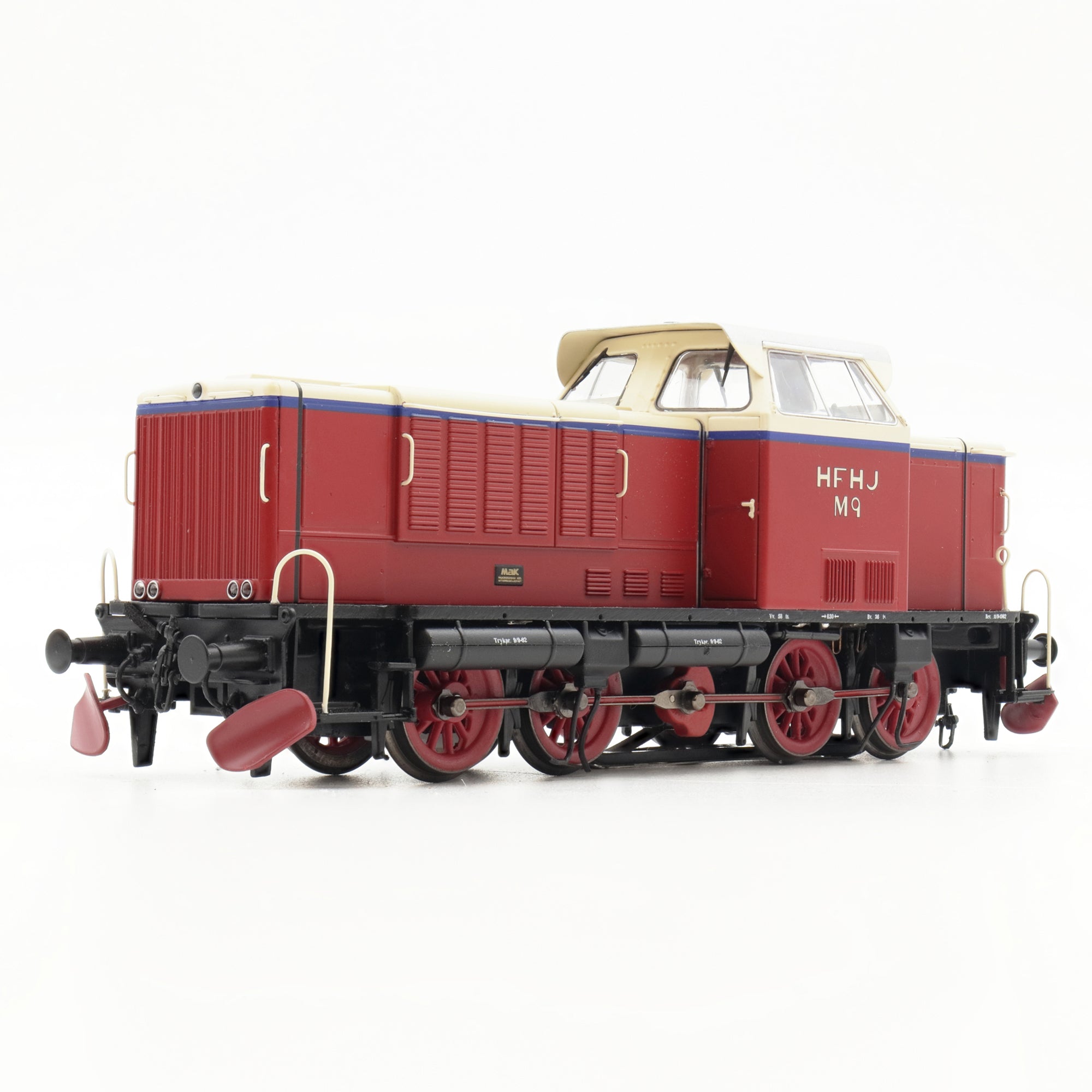 MaK - HFHJ - M9 - HO Scale - DCC Silent (AC)