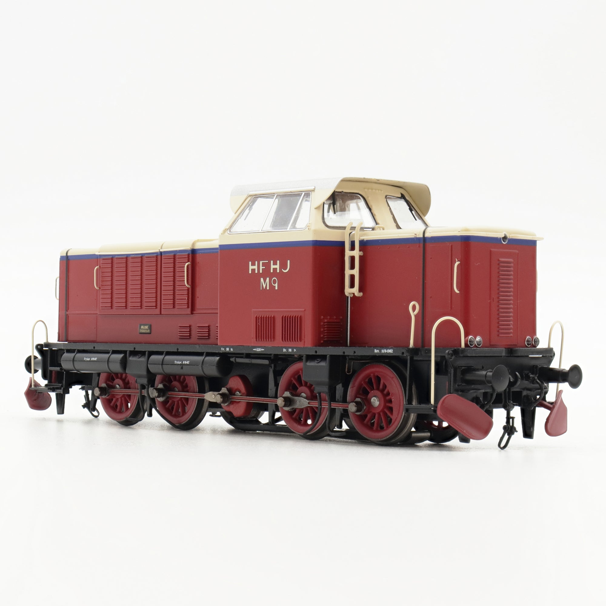 MaK - HFHJ - M9 - HO Scale - DCC Silent (AC)