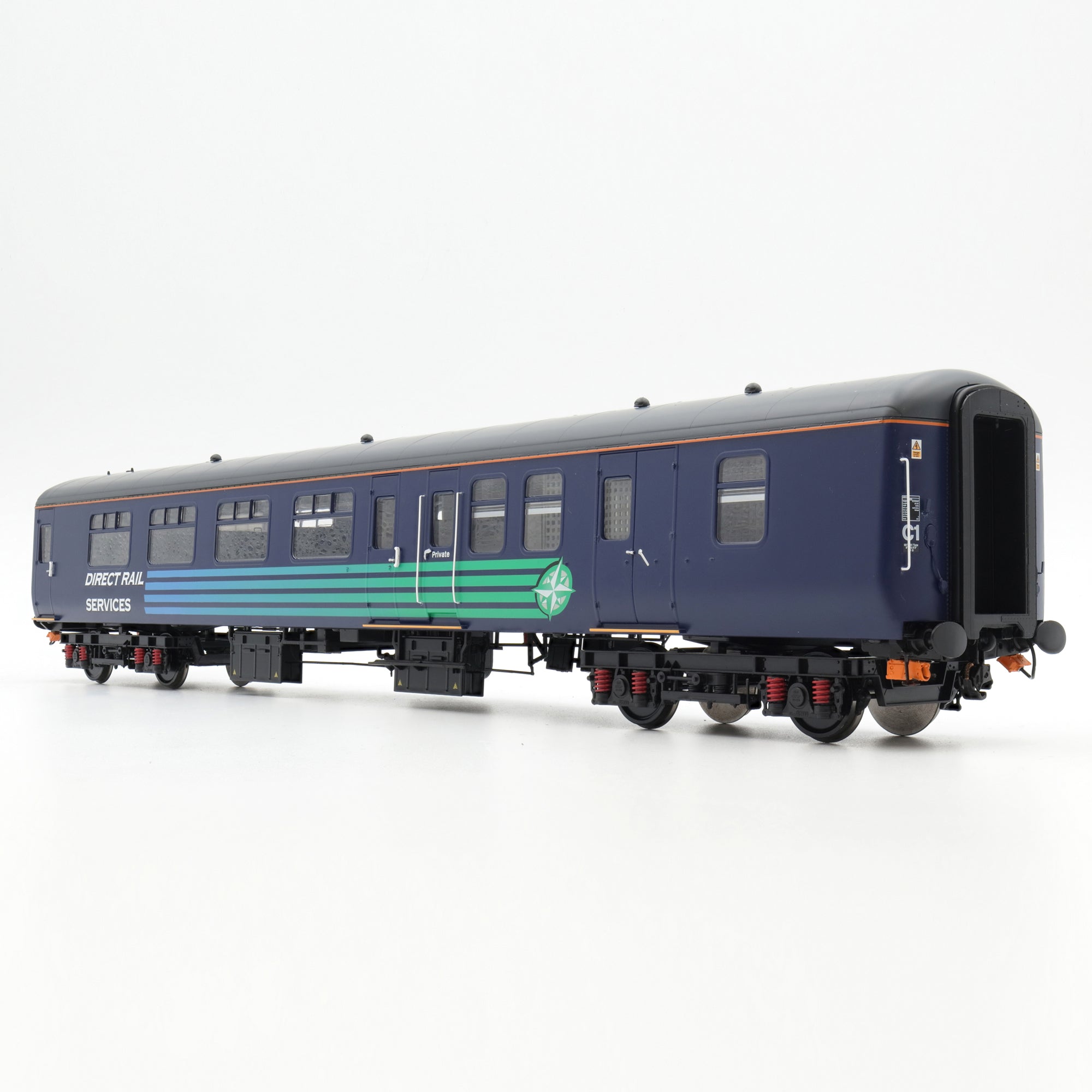 Mk.2 BSO - DRS - Unnumbered - O Scale