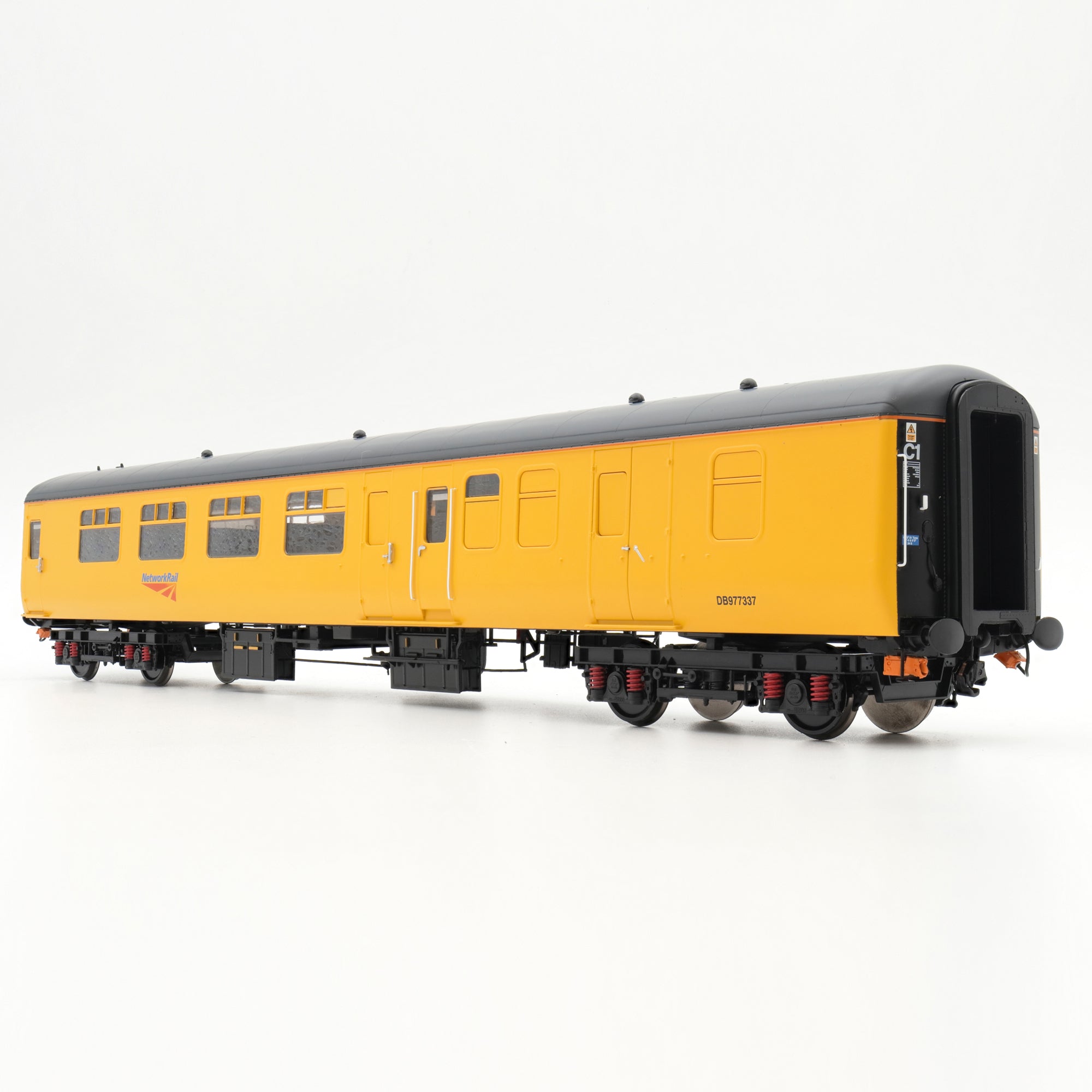 Mk.2 BSO - Network Rail - Unnummeriert - Spur O