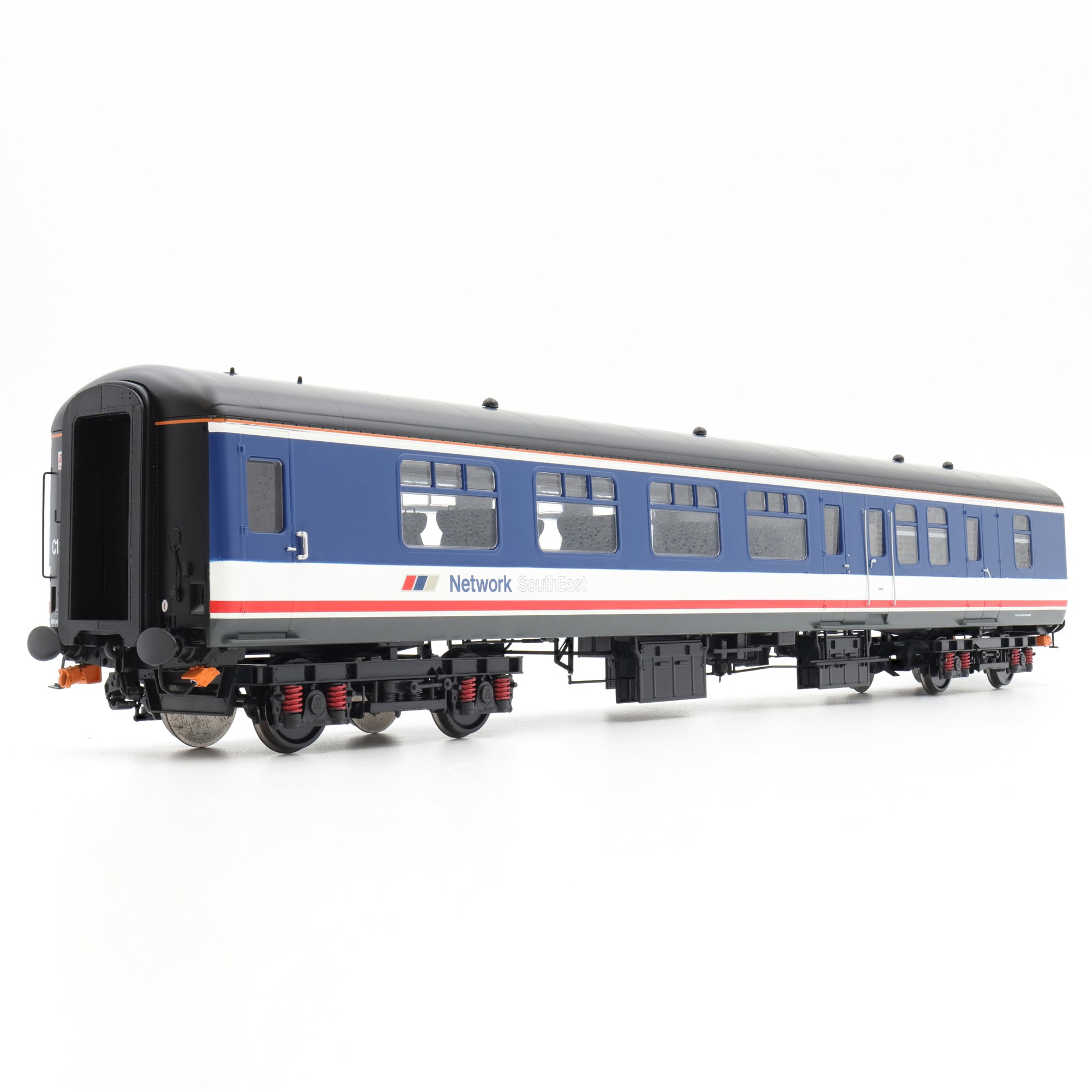 Mk.2 BSO - NSE (Dark) - Unnumbered - O Scale