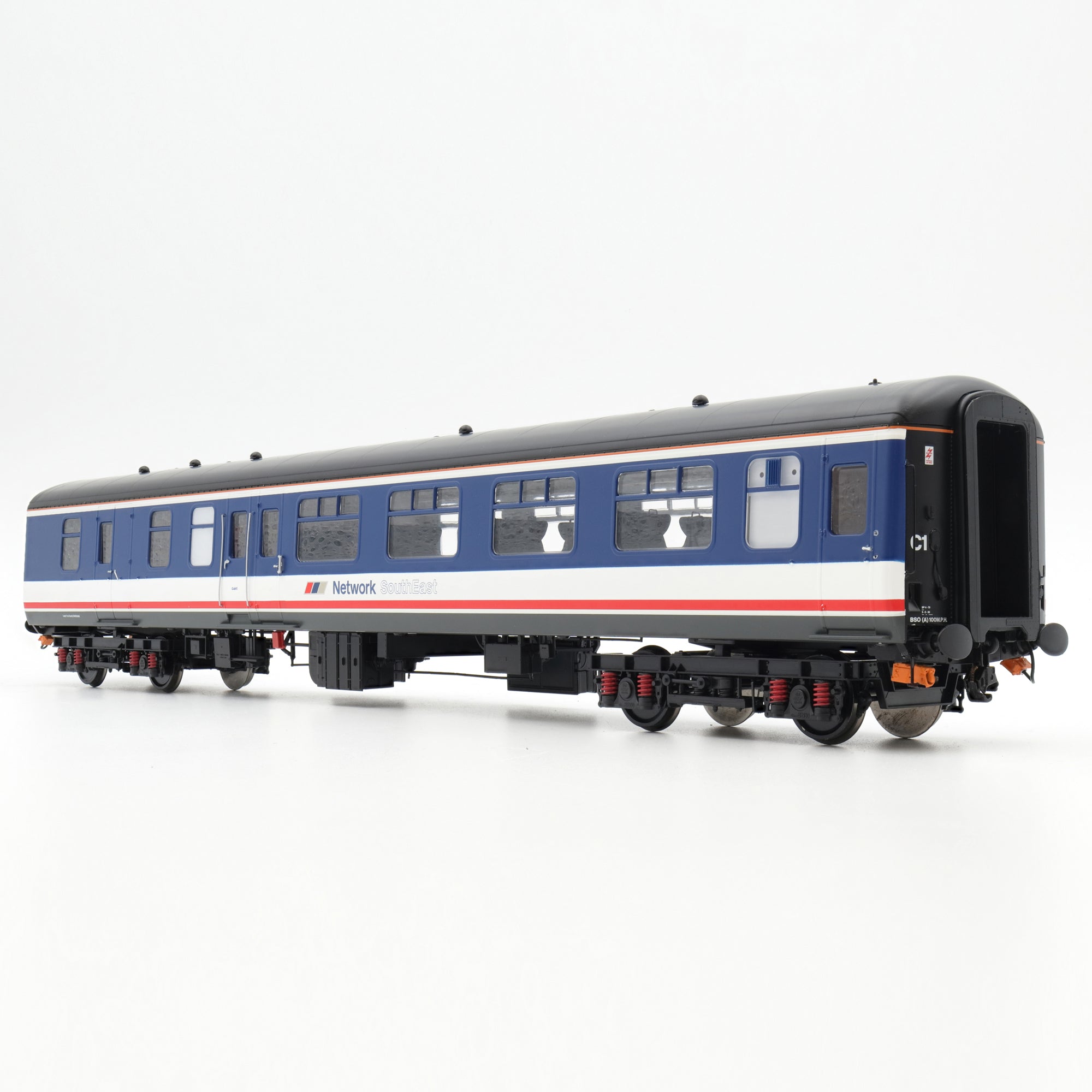 Mk.2 BSO - NSE (Dark) - Unnumbered - O Scale