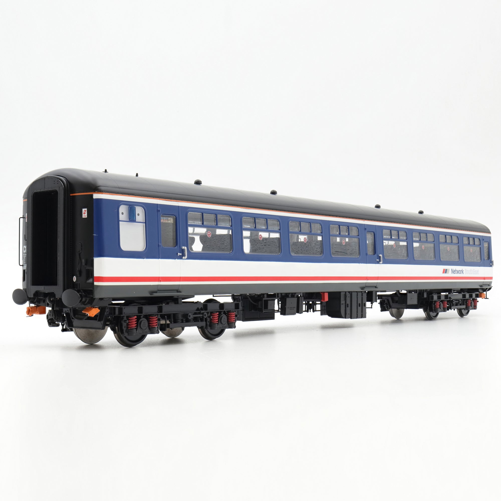 Mk.2 TSO - NSE (Dark) - Unnumbered - O Scale
