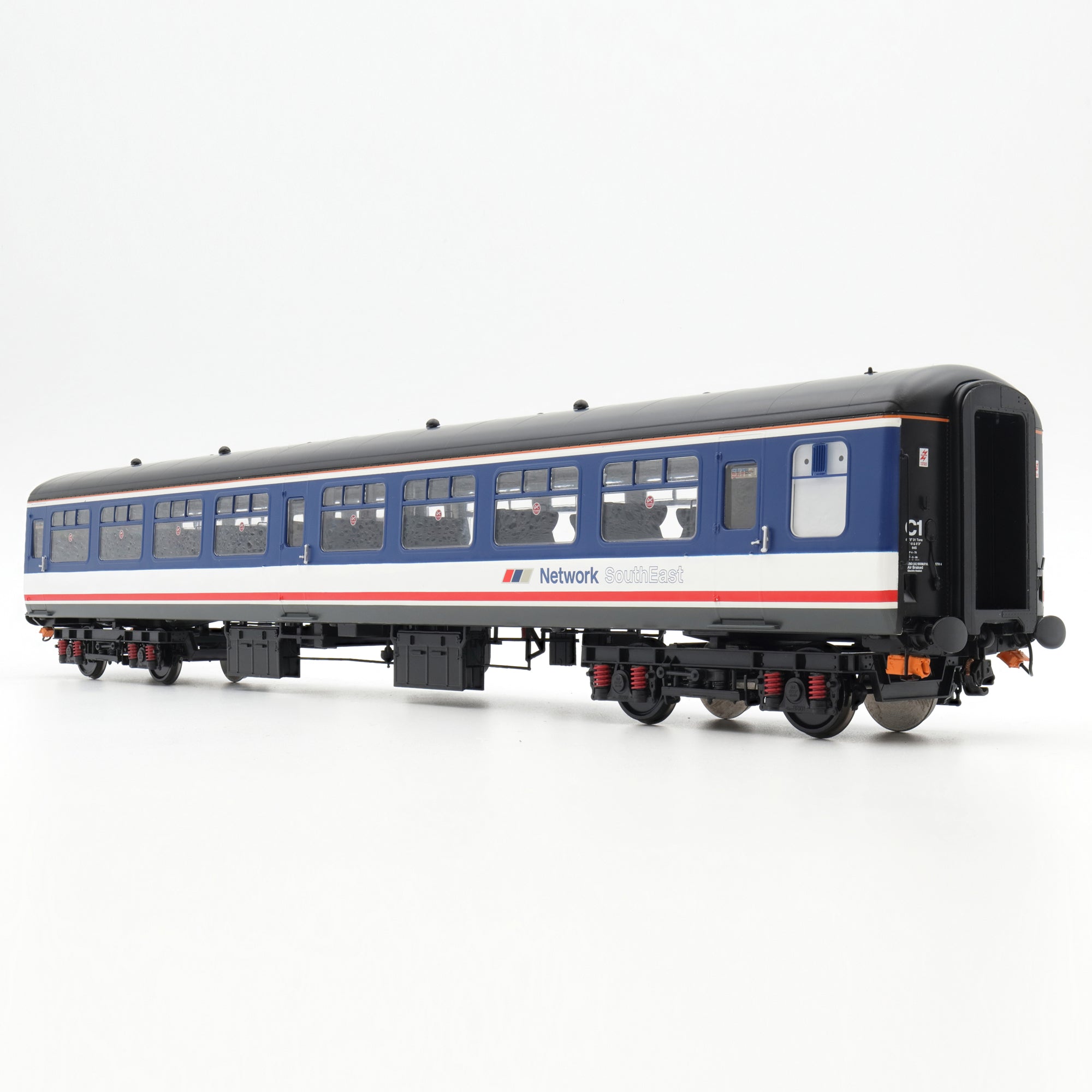 Mk.2 TSO - NSE (Dark) - Unnumbered - O Scale