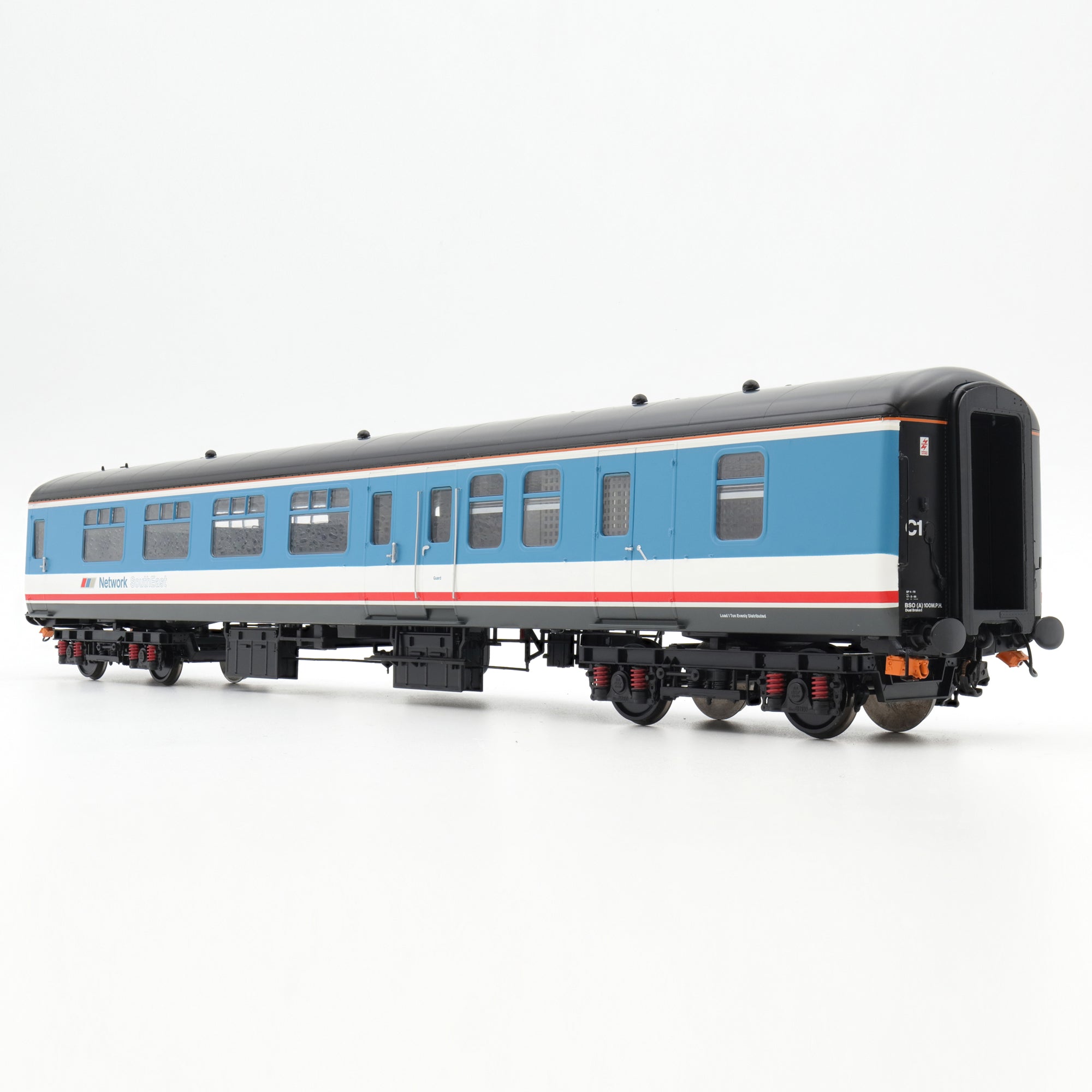 Mk.2 BSO - NSE (Light) - Unnumbered - O Scale