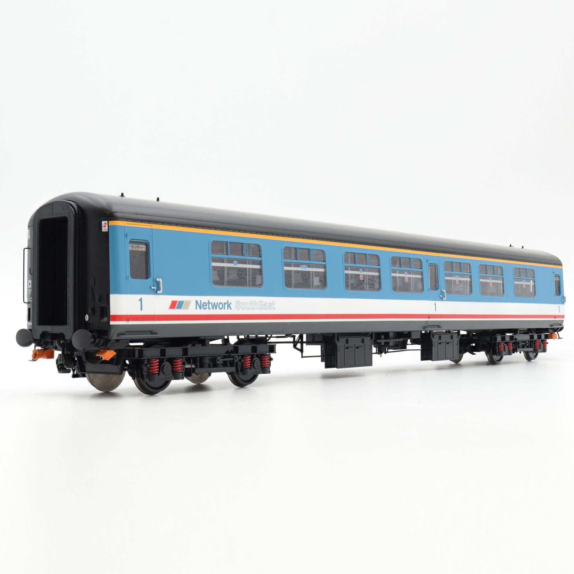 Mk.2 FK - NSE (Light) - Unnumbered - O Scale