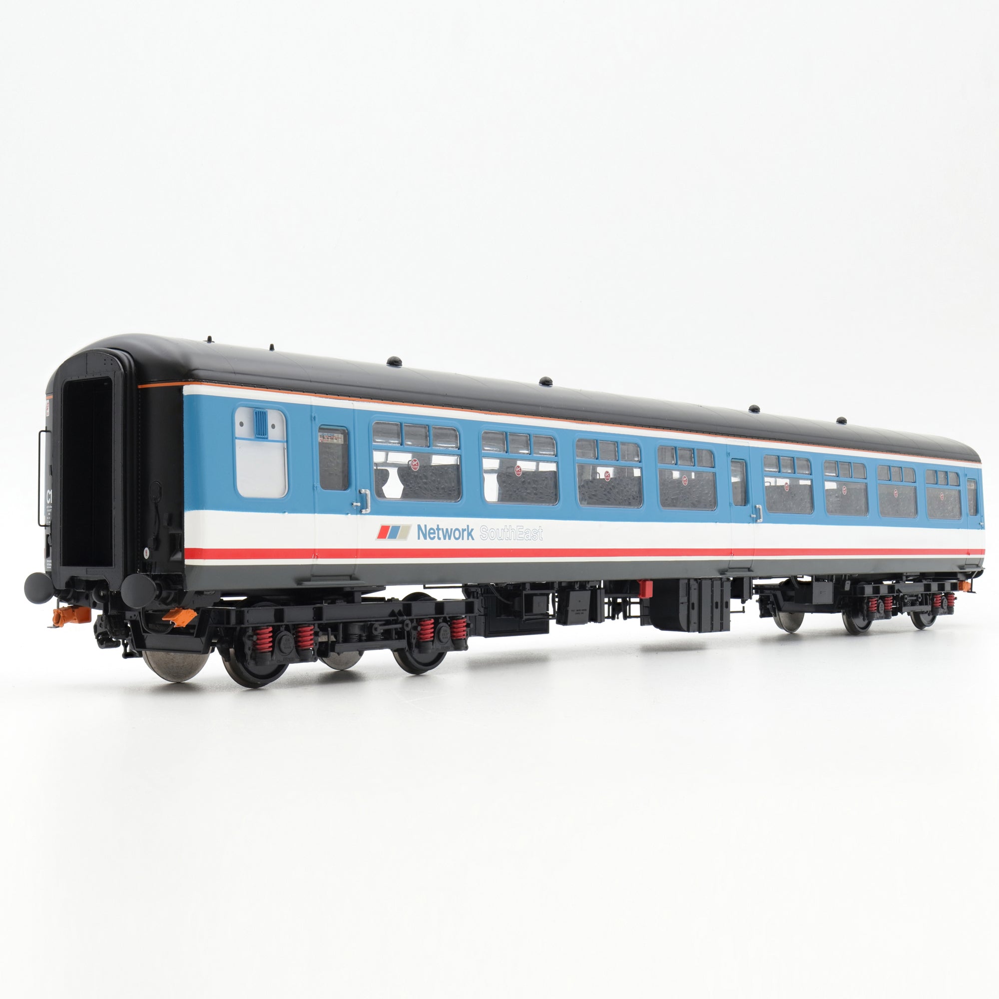 Mk.2 TSO - NSE (Light) - Unnumbered - O Scale