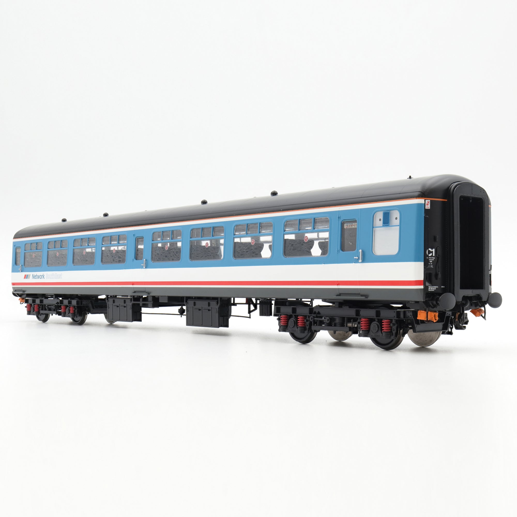 Mk.2 TSO - NSE (Light) - Unnumbered - O Scale