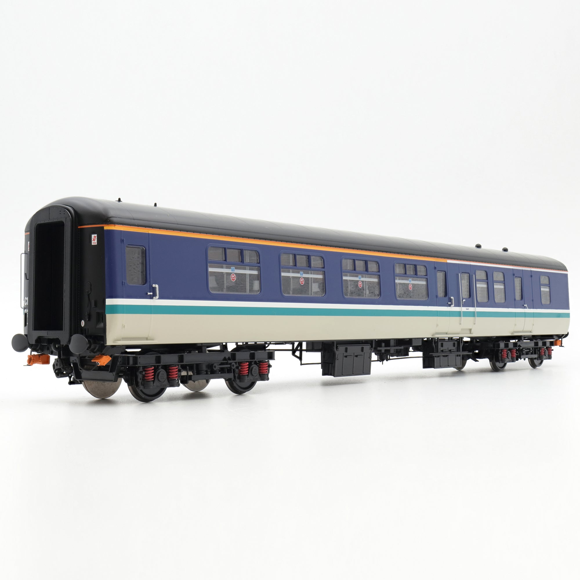 Mk.2 BFK - Regional Railways - Unnumbered - O Scale