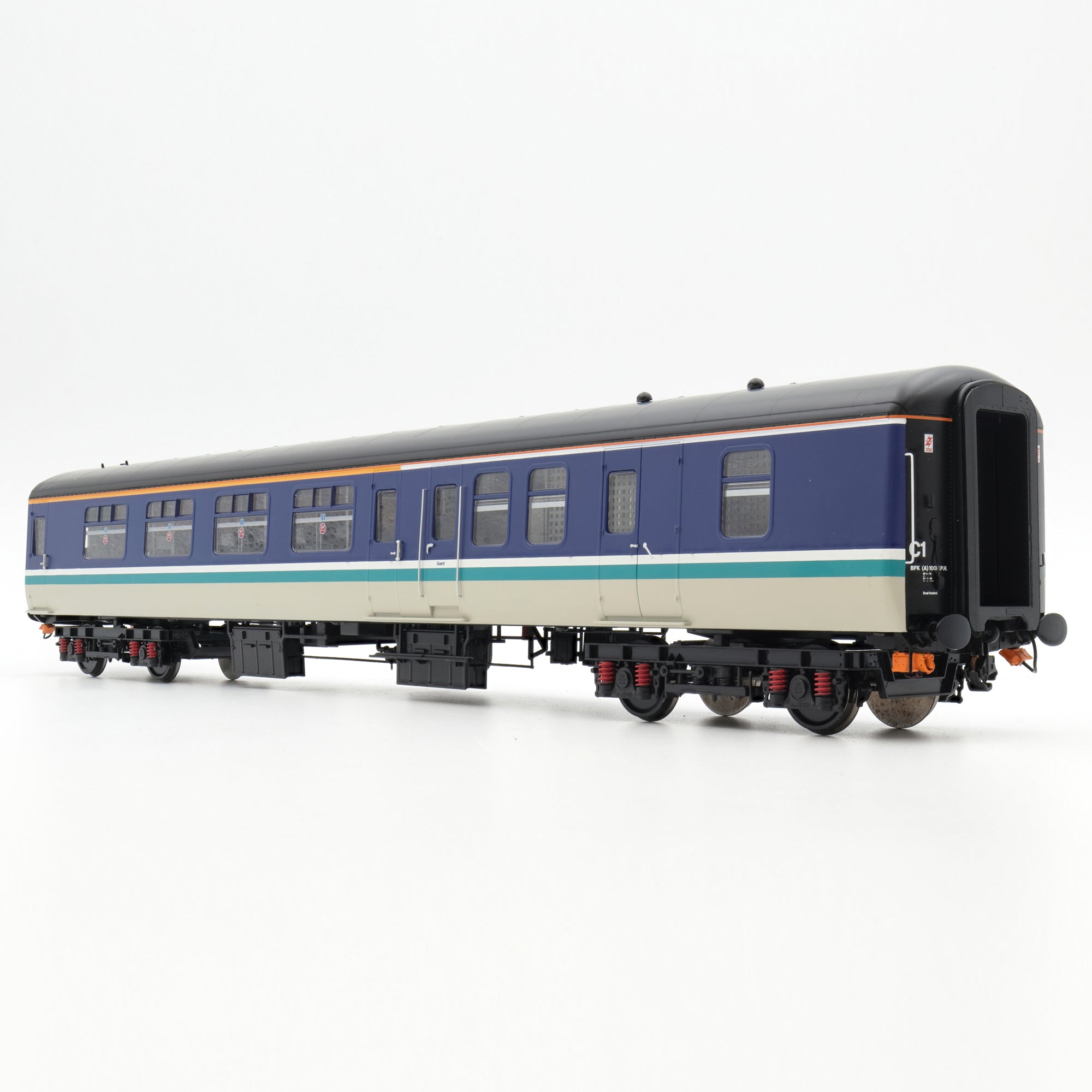 Mk.2 BFK - Regional Railways - Unnumbered - O Scale