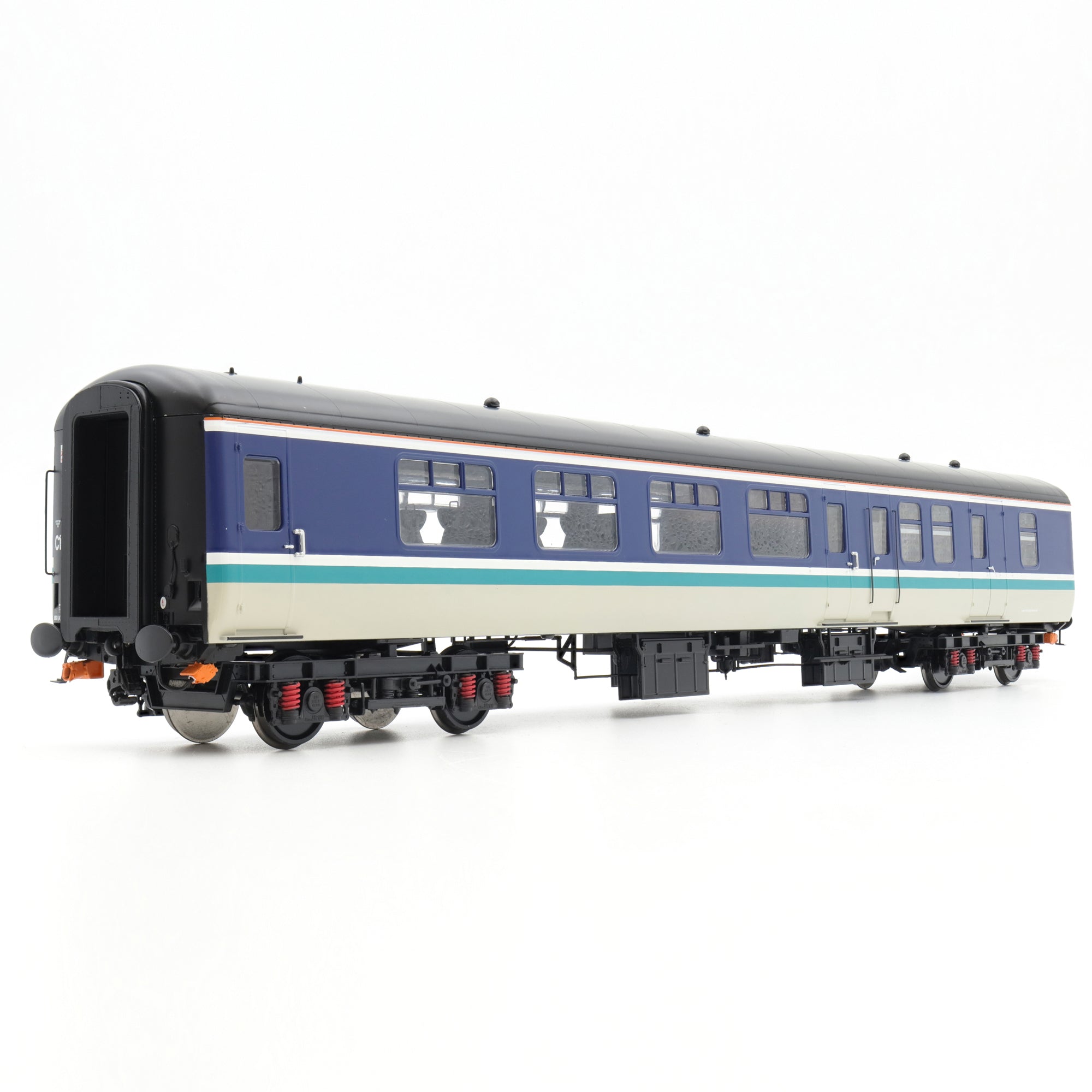 Mk.2 BSO - Regional Railways - Unnumbered - O Scale