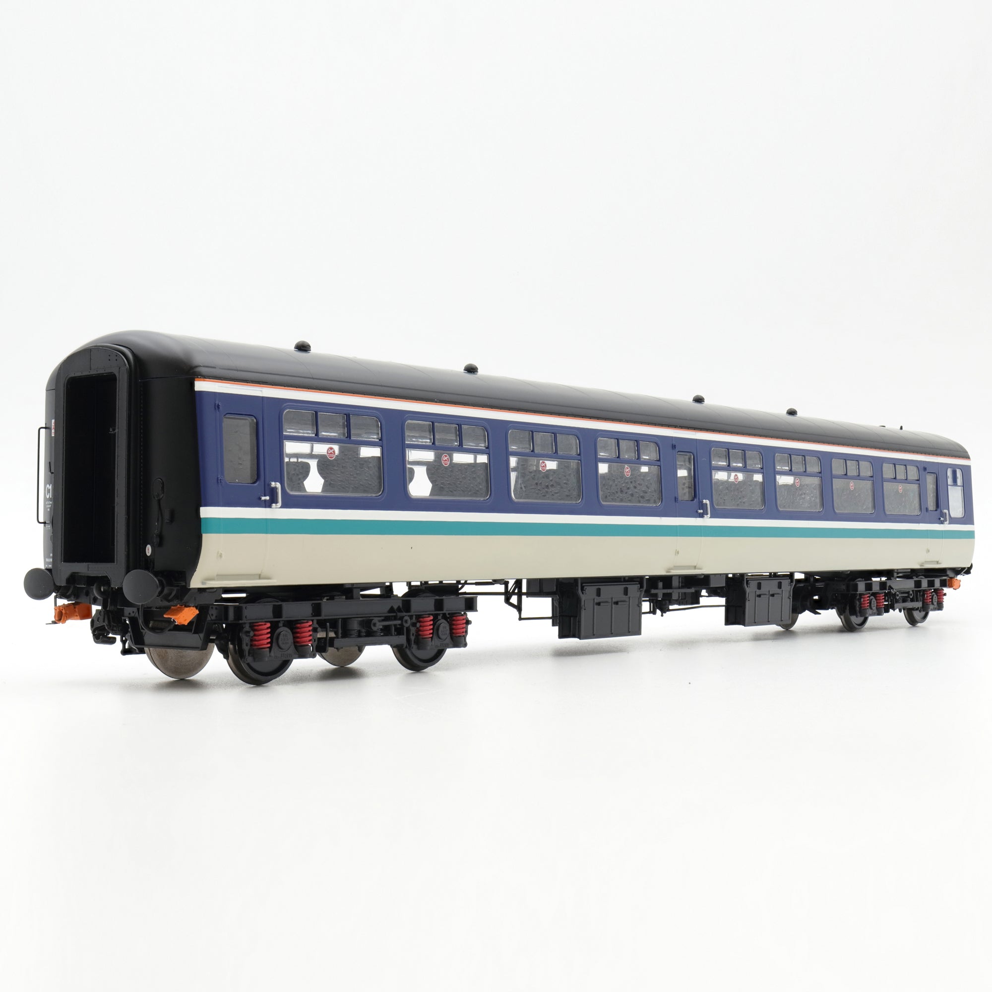 Mk.2 TSO - Regional Railways - Unnumbered - O Scale