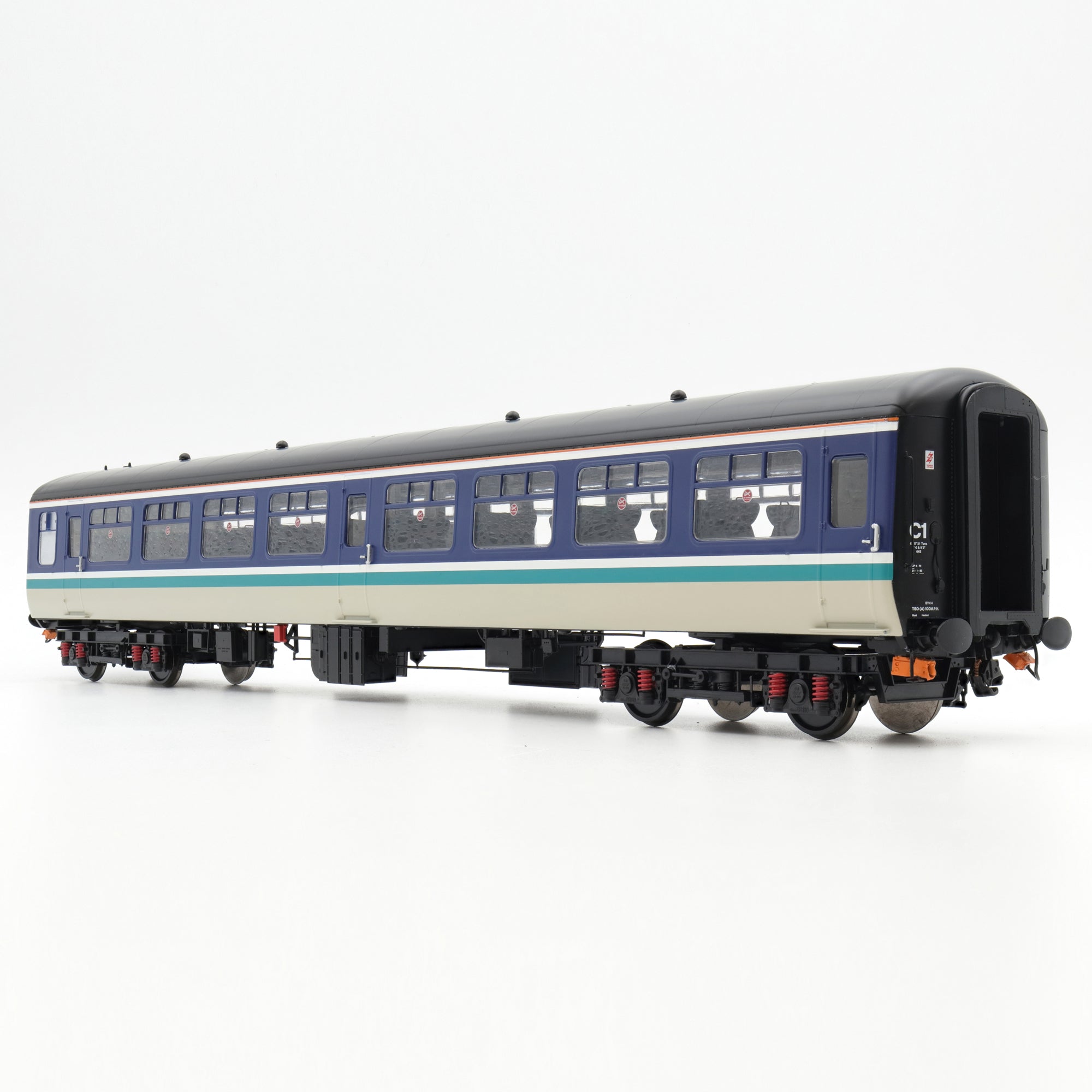 Mk.2 TSO - Regional Railways - Unnumbered - O Scale