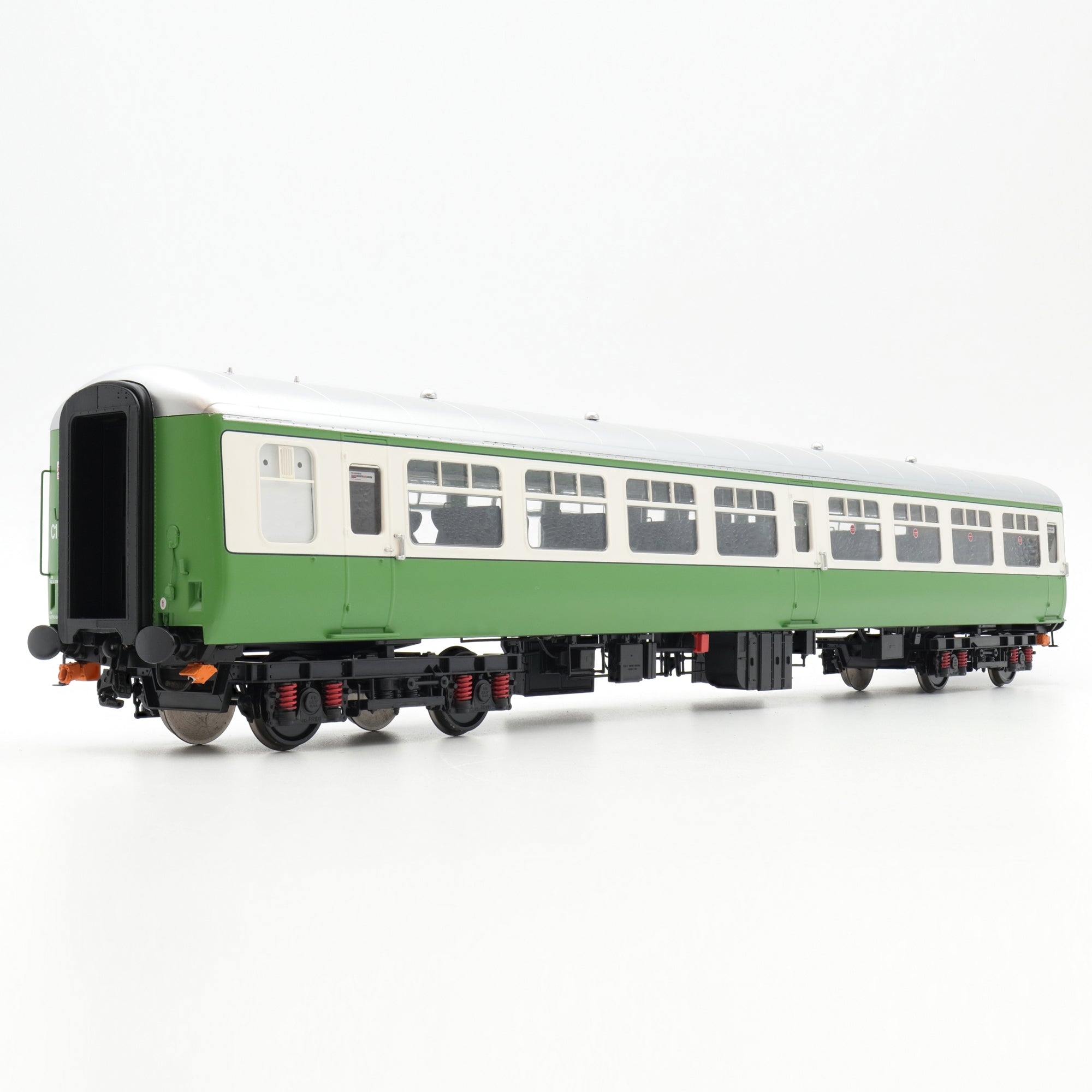 Mk.2 TSO - Hebridean - Unnumbered - O Scale