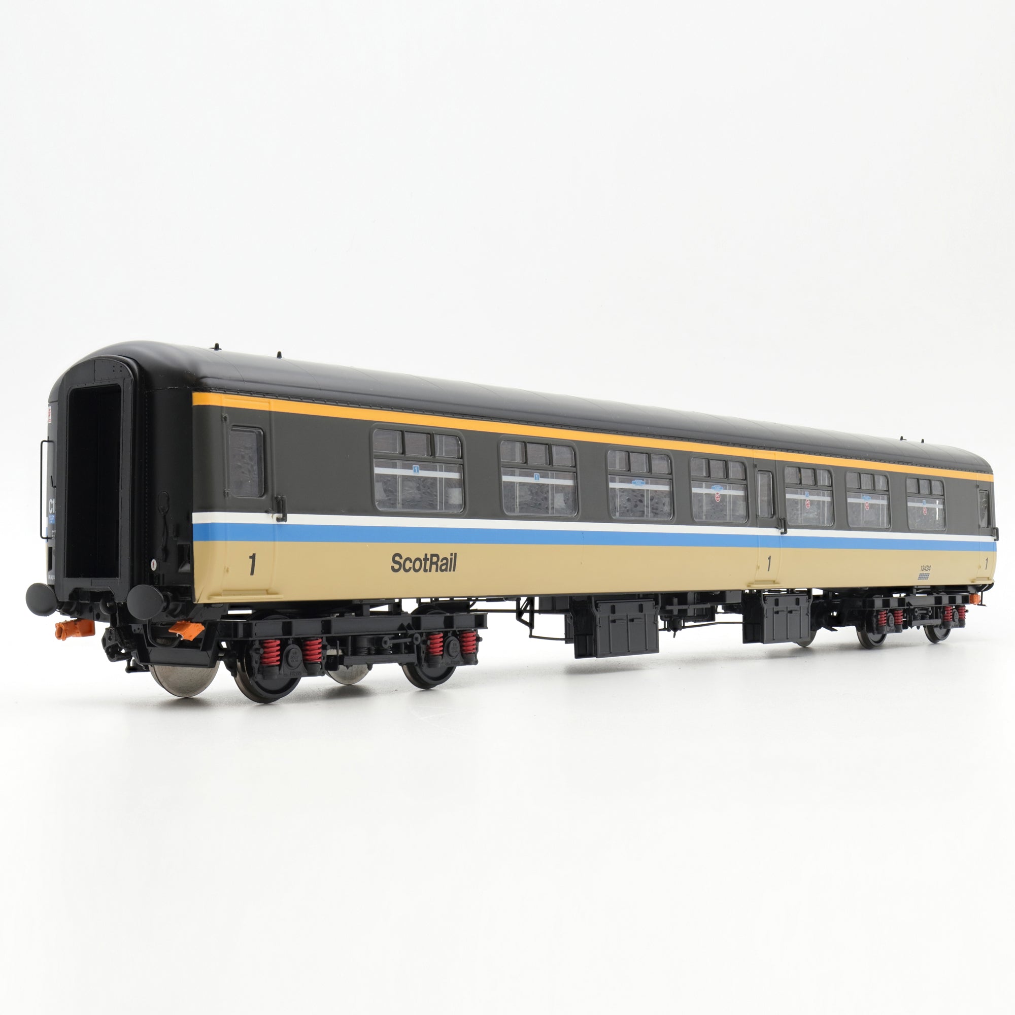 Mk.2 FK - ScotRail - Unnumbered - O Scale