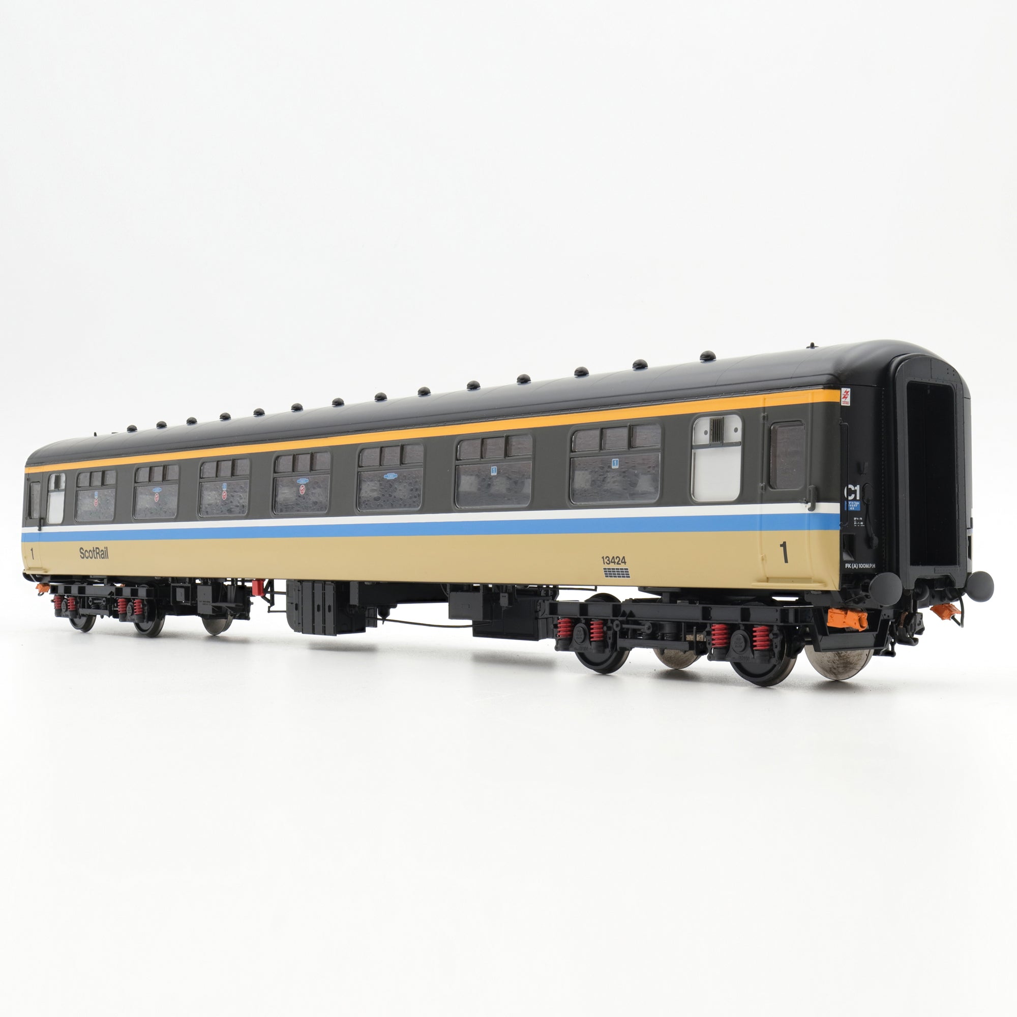 Mk.2 FK - ScotRail - Unnumbered - O Scale