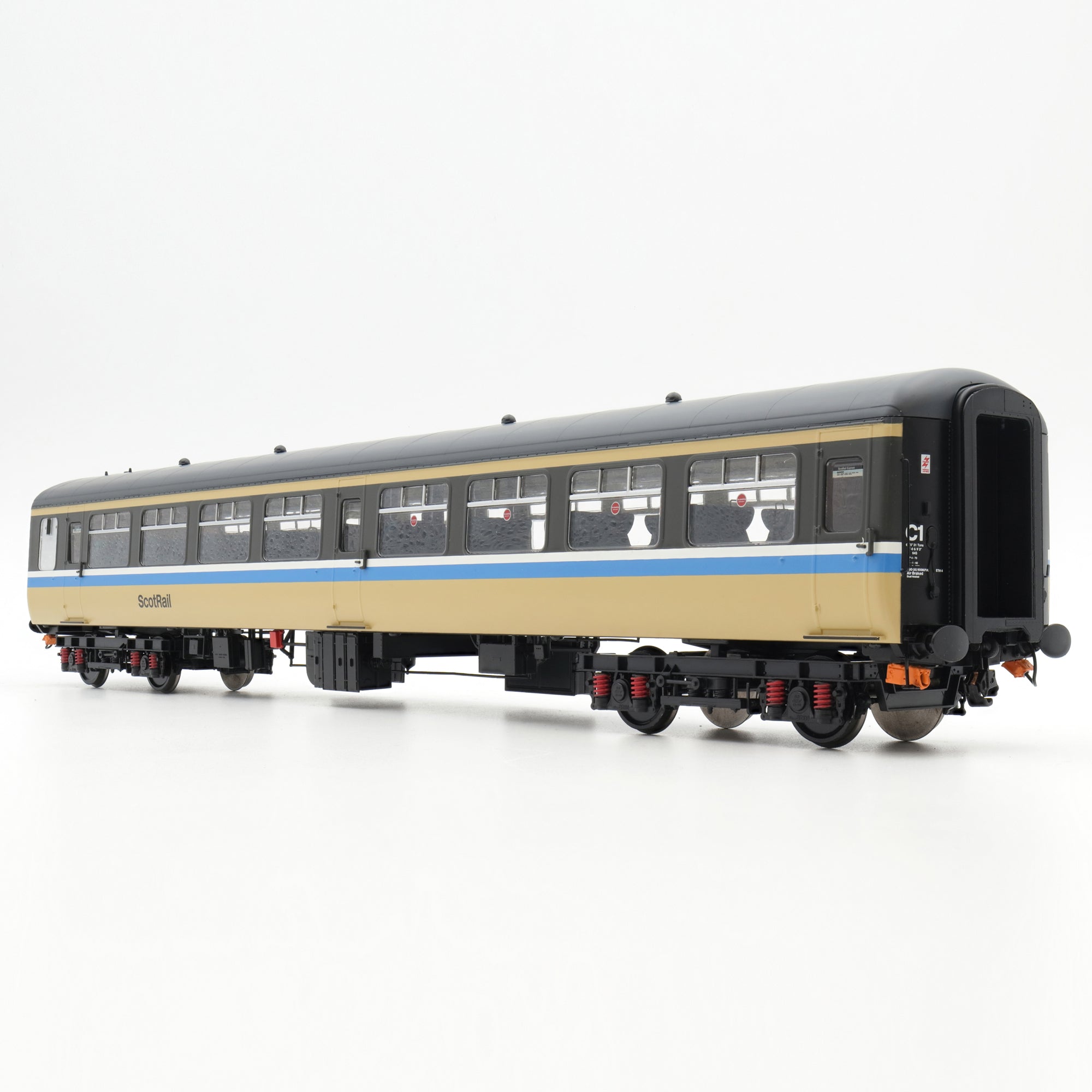 Mk.2 TSO - ScotRail - Unnumbered - O Scale
