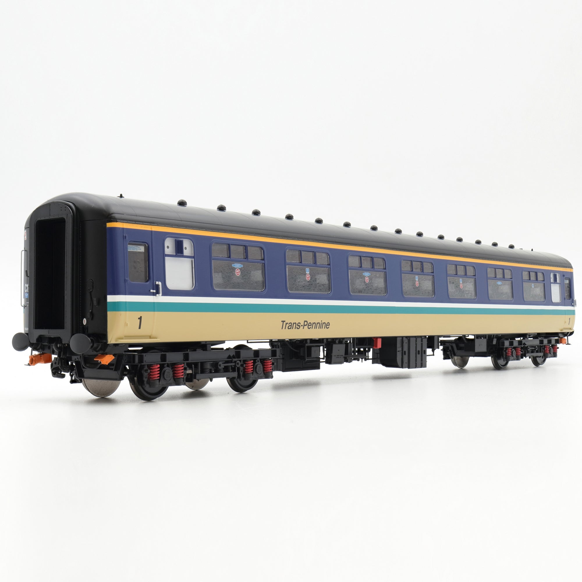 Mk.2 FK - Provincial Trans-Pennine - Unnumbered - O Scale