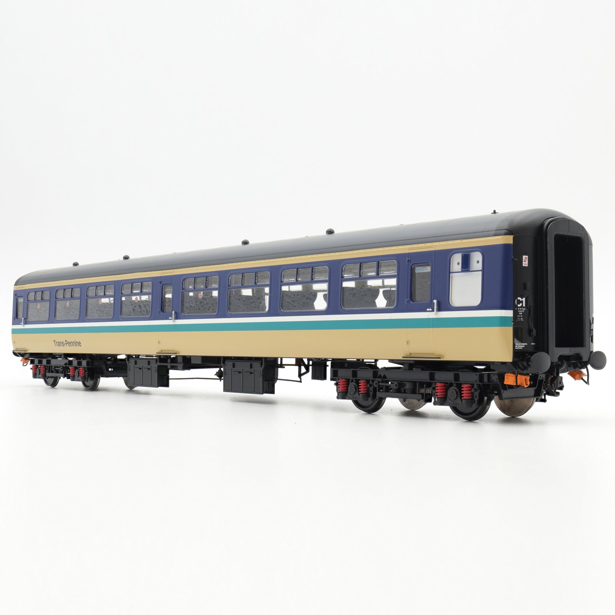 Mk.2 TSO - Provincial Trans-Pennine - Unnumbered - O Scale