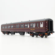 Mk.2 TSO - West Coast - Unnumbered - O Scale