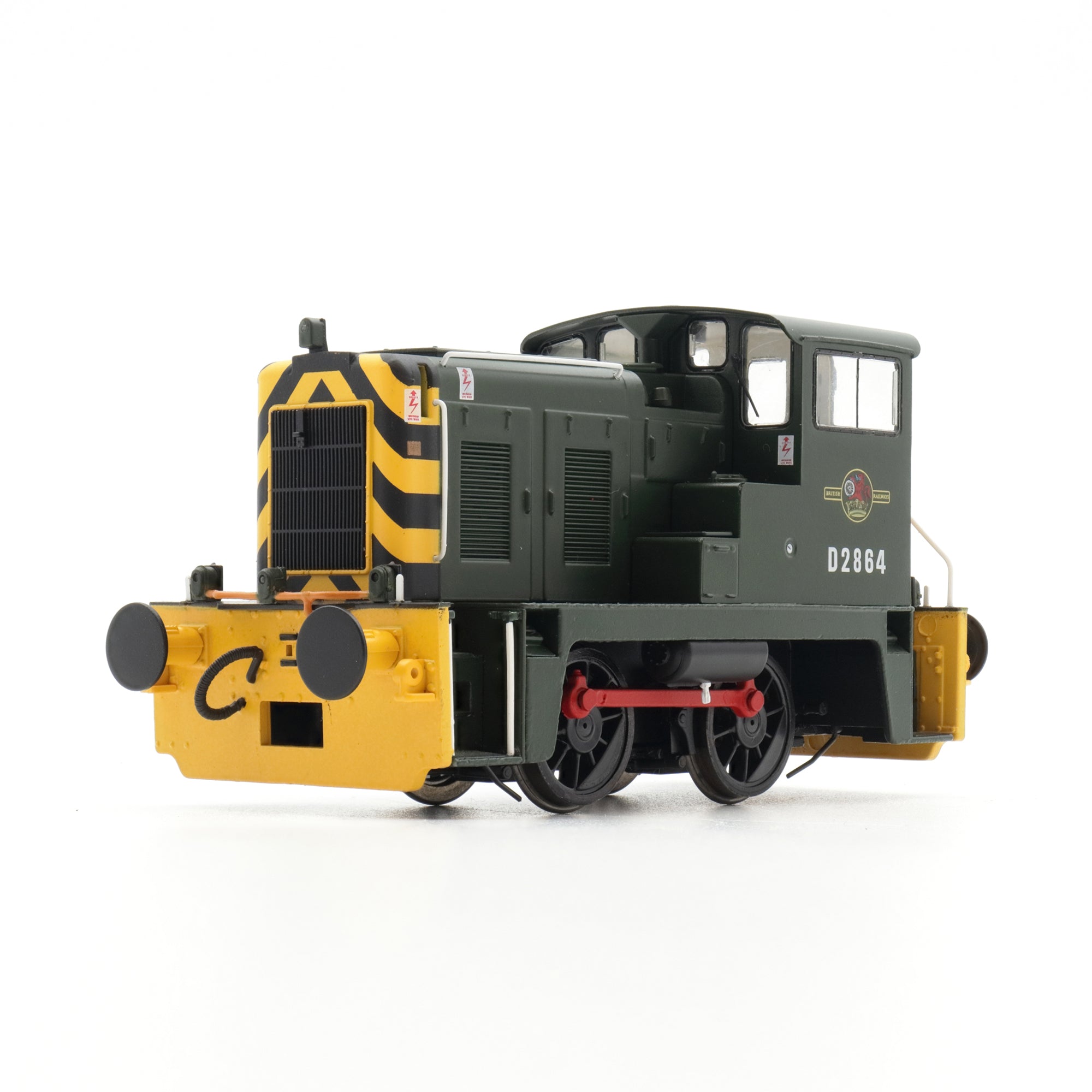 Class 02 - BR Green - D2864 - OO Scale