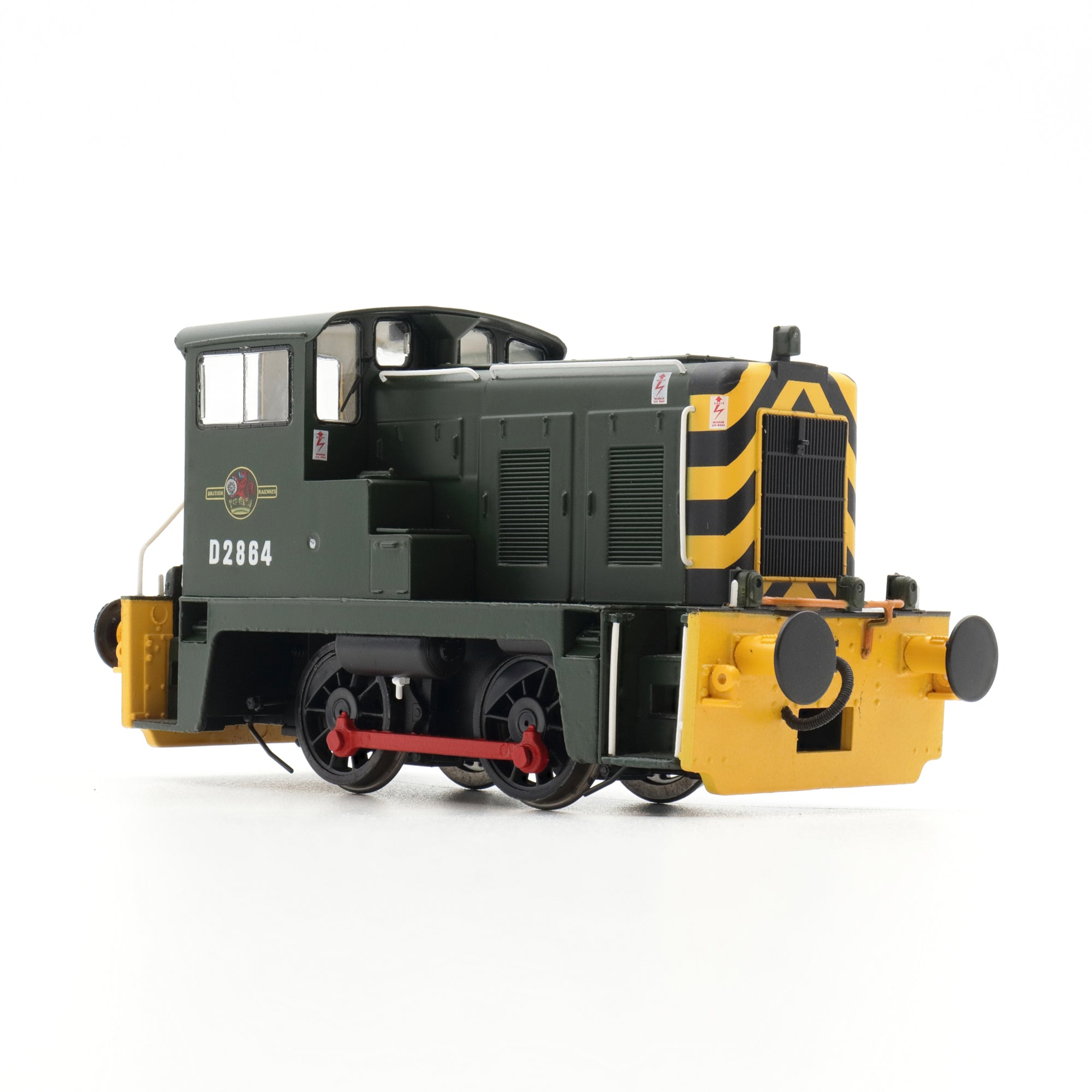 Class 02 - BR Green - D2864 - OO Scale