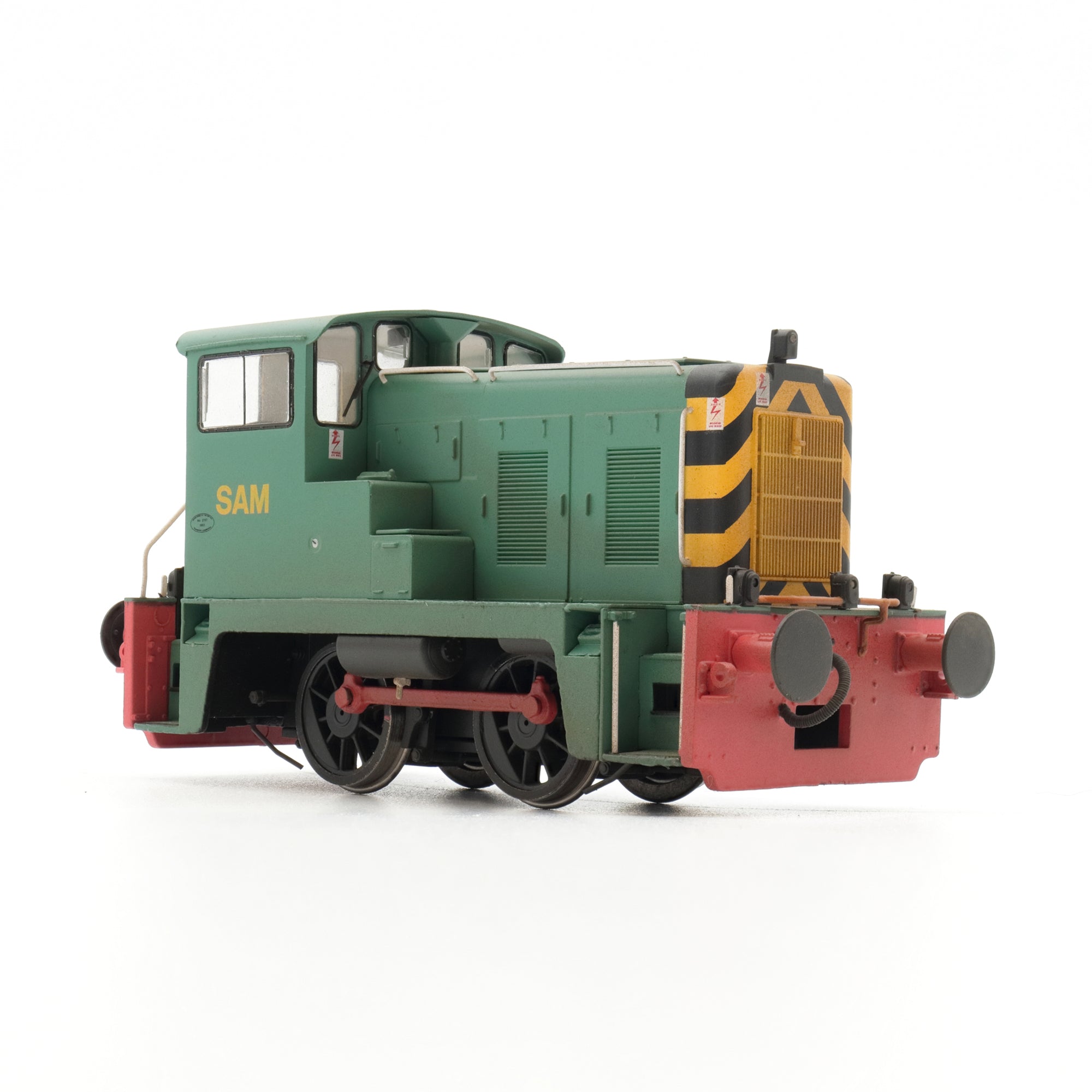 Class 02 - Industrial - SAM - OO Scale - Weathered – Heljan.com