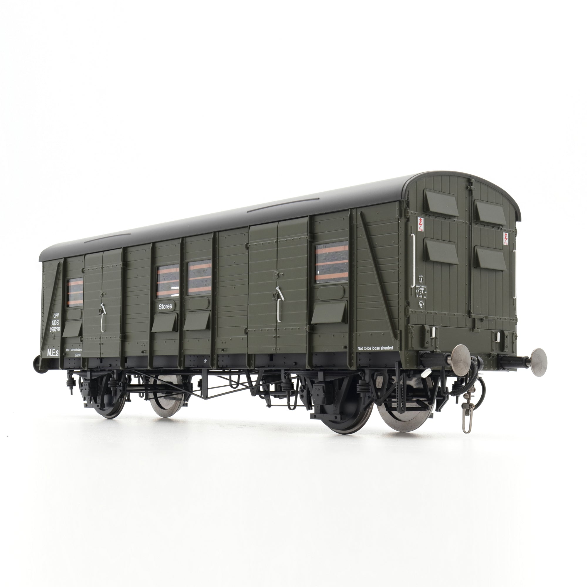 Southern CCT - BR Vert Olive - ADB975276 - Échelle O