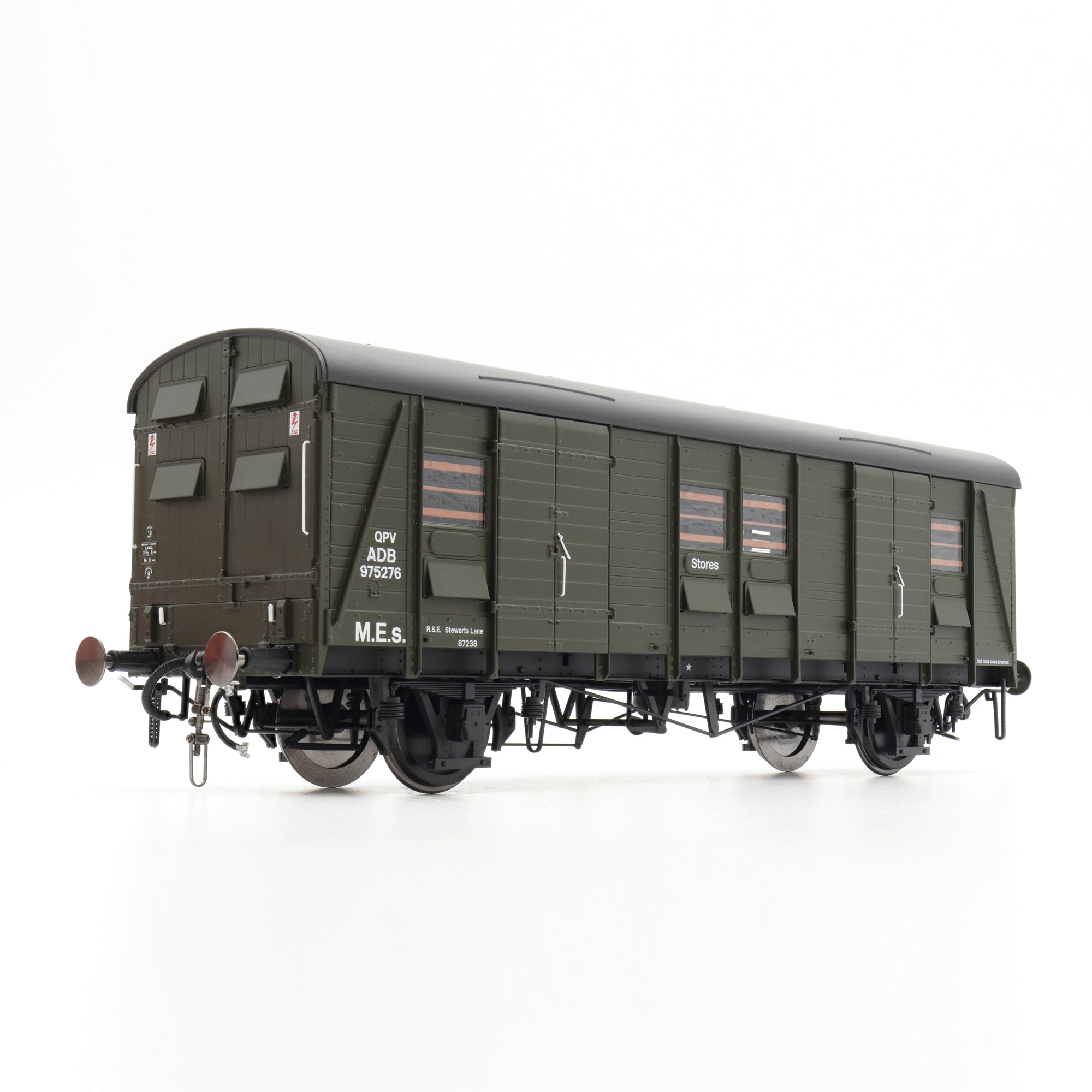 Southern CCT - BR Vert Olive - ADB975276 - Échelle O